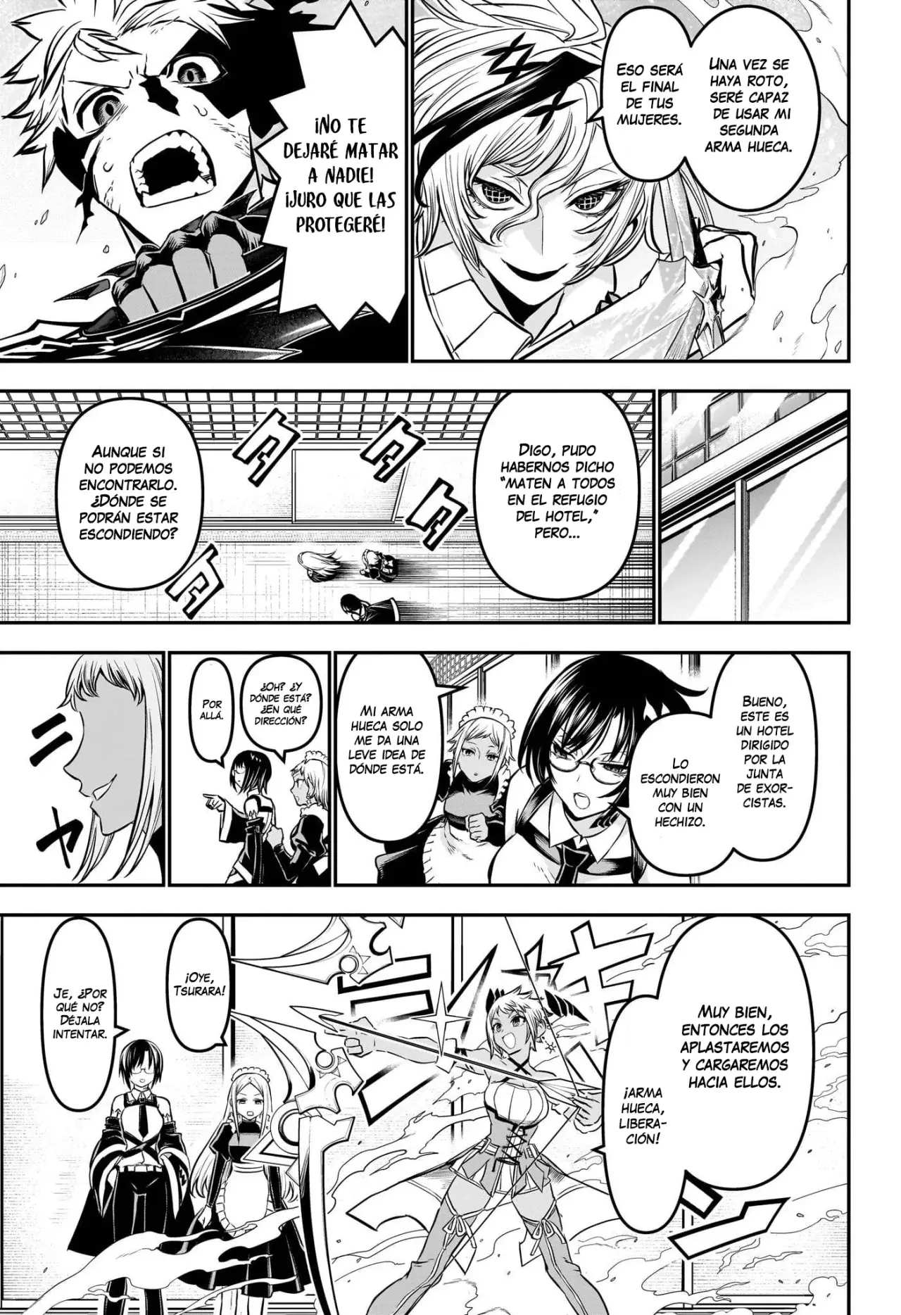 Read Nue's Exorcist ES Manga Online