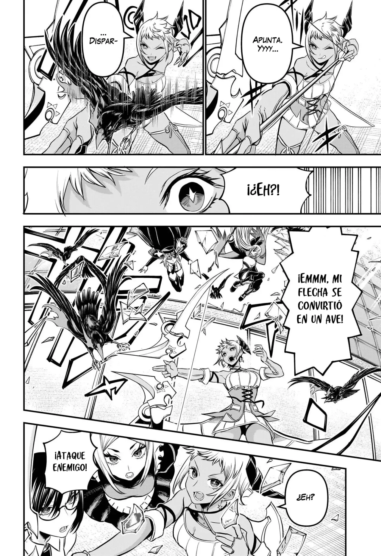 Read Nue's Exorcist ES Manga Online