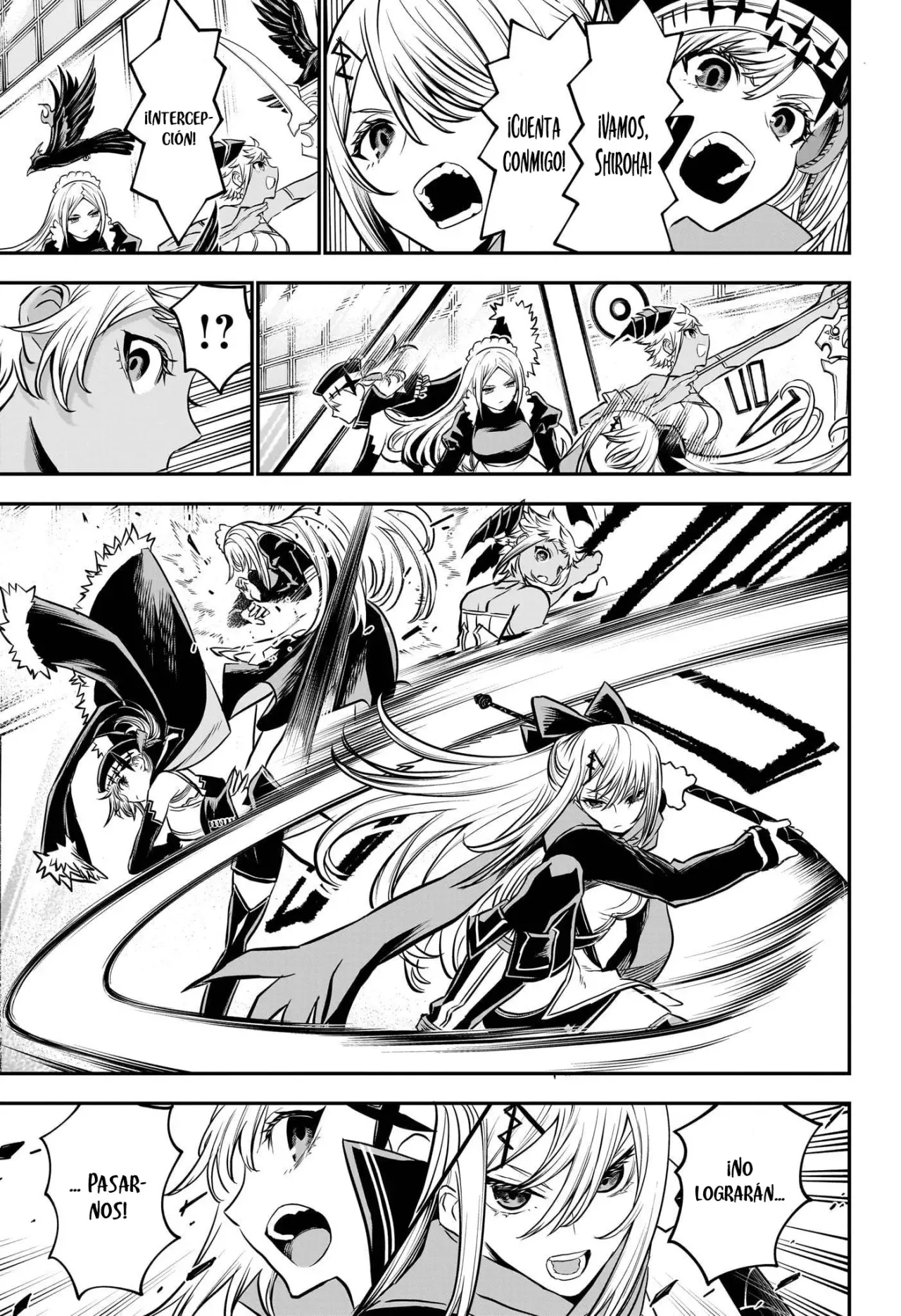 Read Nue's Exorcist ES Manga Online