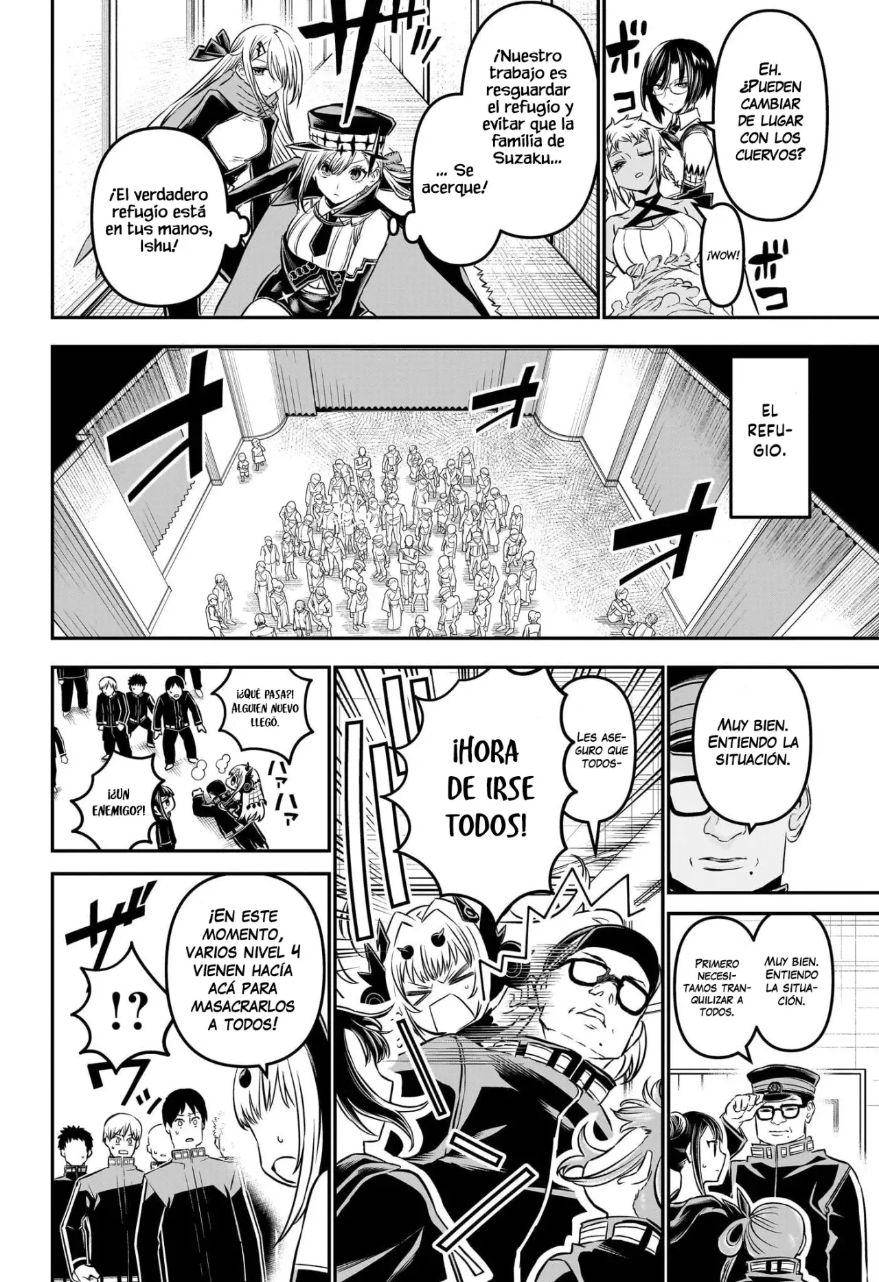 Read Nue's Exorcist ES Manga Online