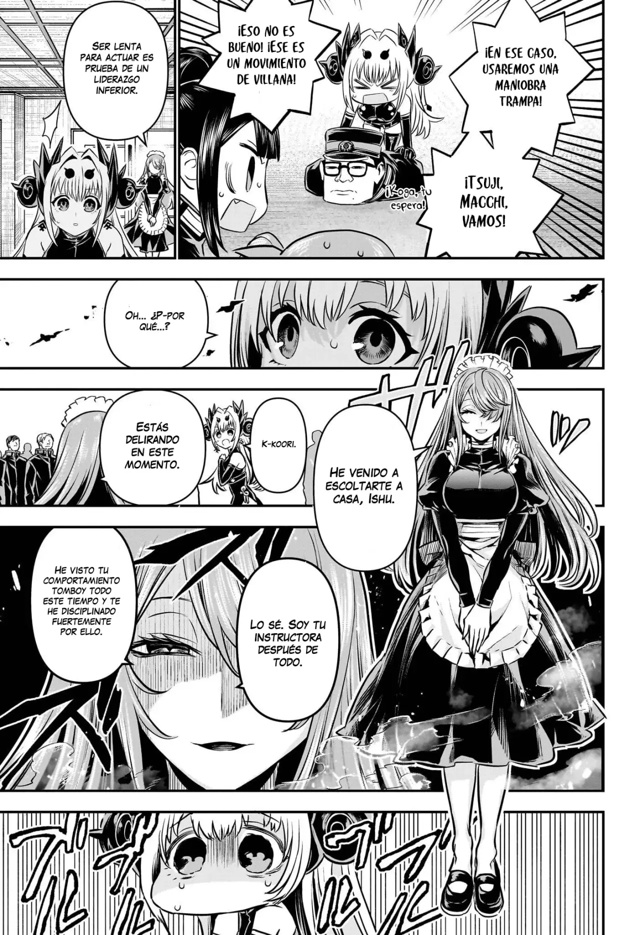 Read Nue's Exorcist ES Manga Online