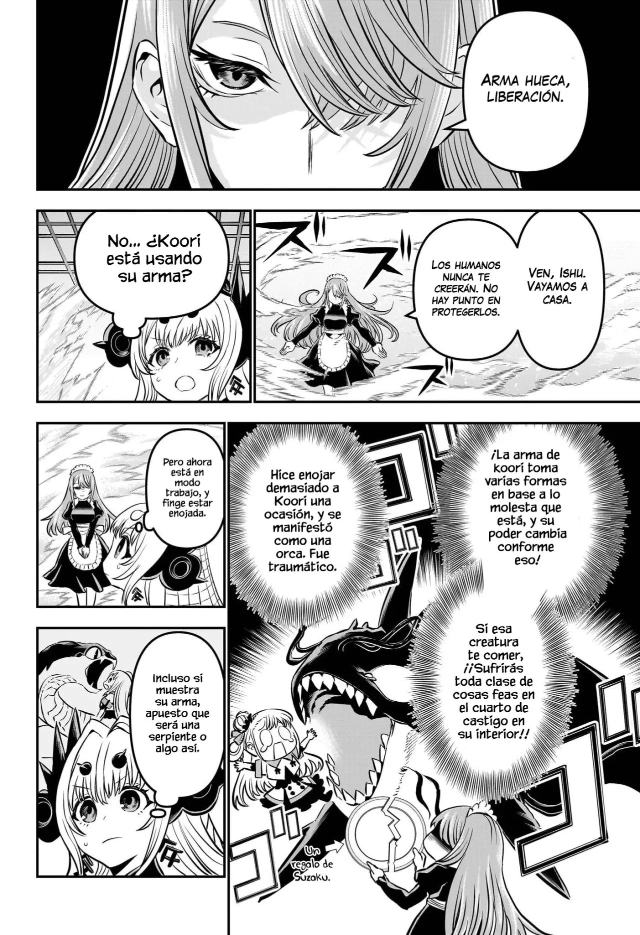 Read Nue's Exorcist ES Manga Online