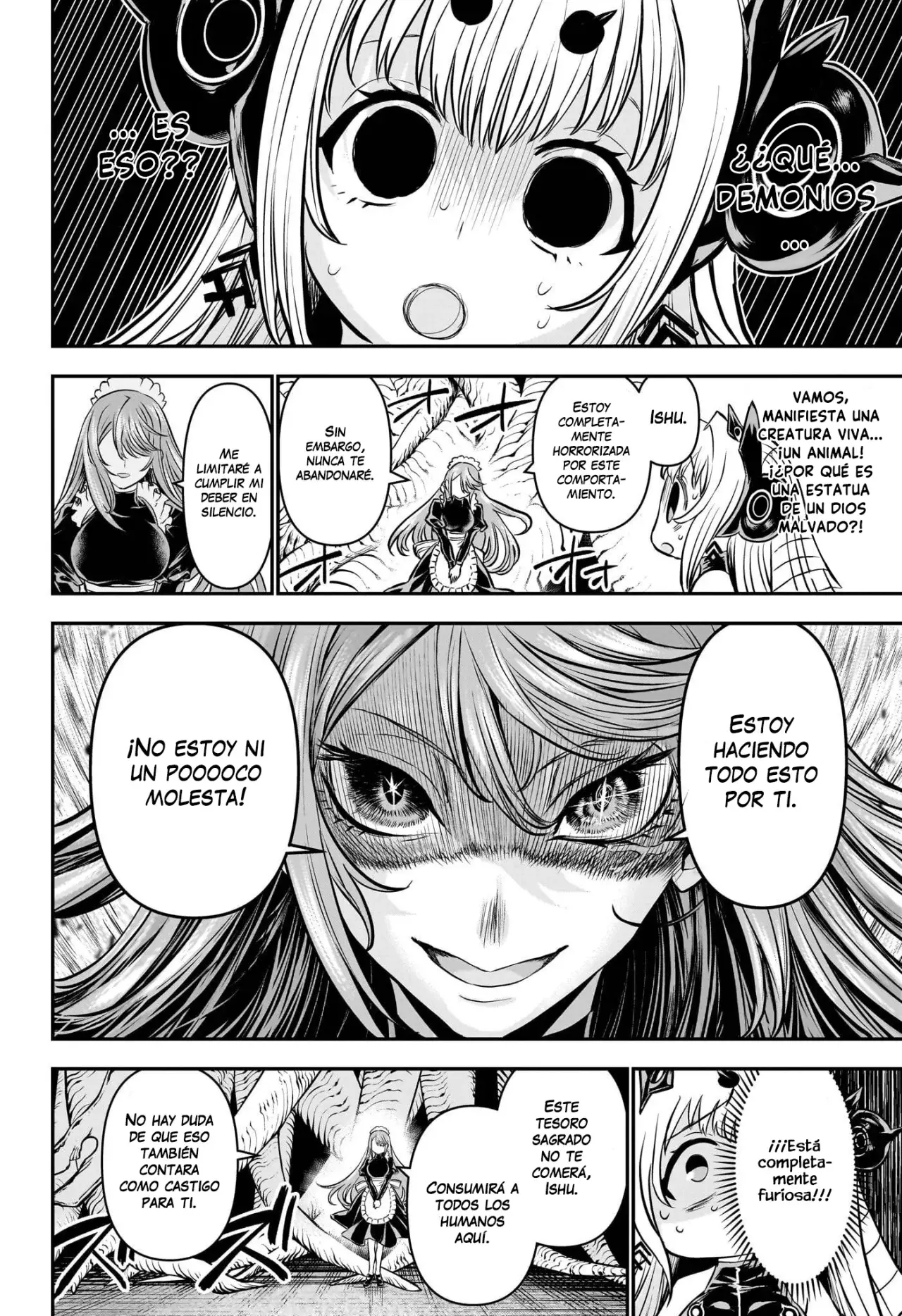 Read Nue's Exorcist ES Manga Online