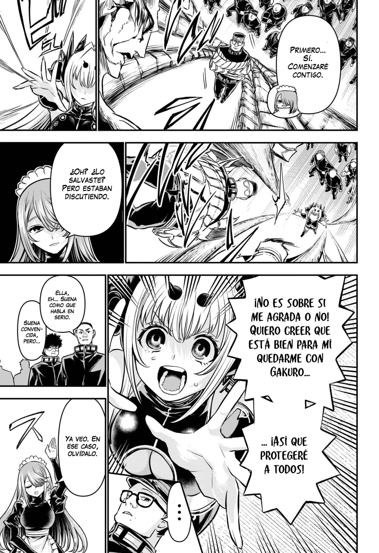 Read Nue's Exorcist ES Manga Online
