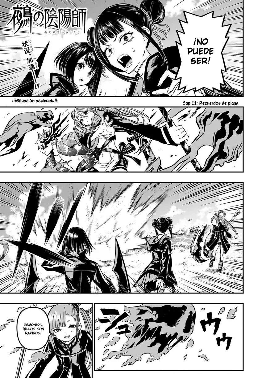Read Nue's Exorcist ES Manga Online