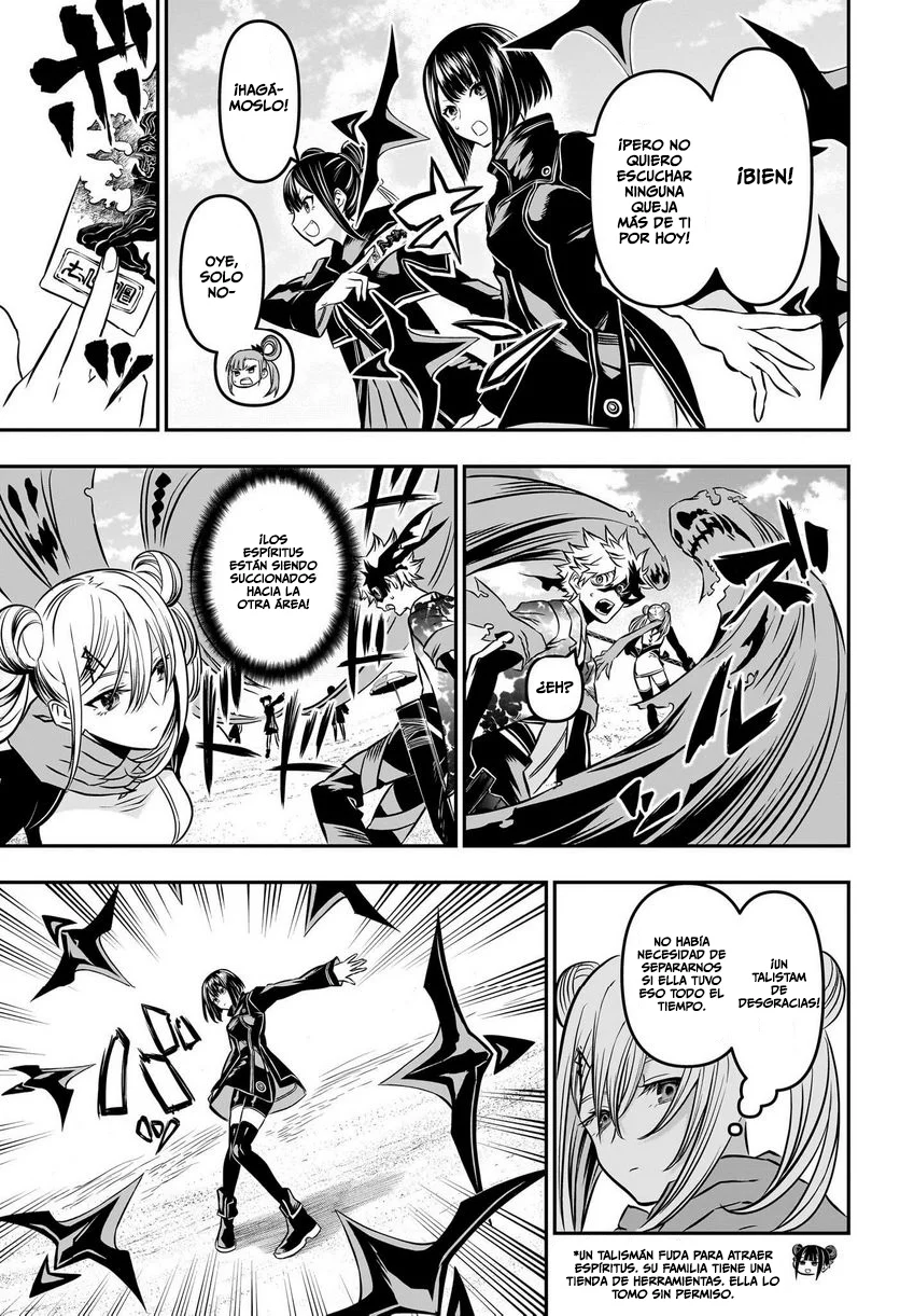 Read Nue's Exorcist ES Manga Online