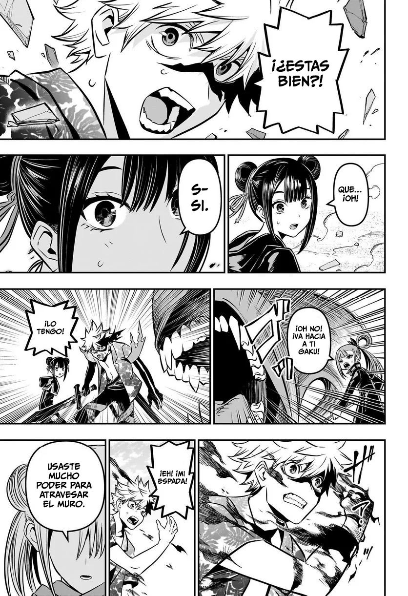 Read Nue's Exorcist ES Manga Online