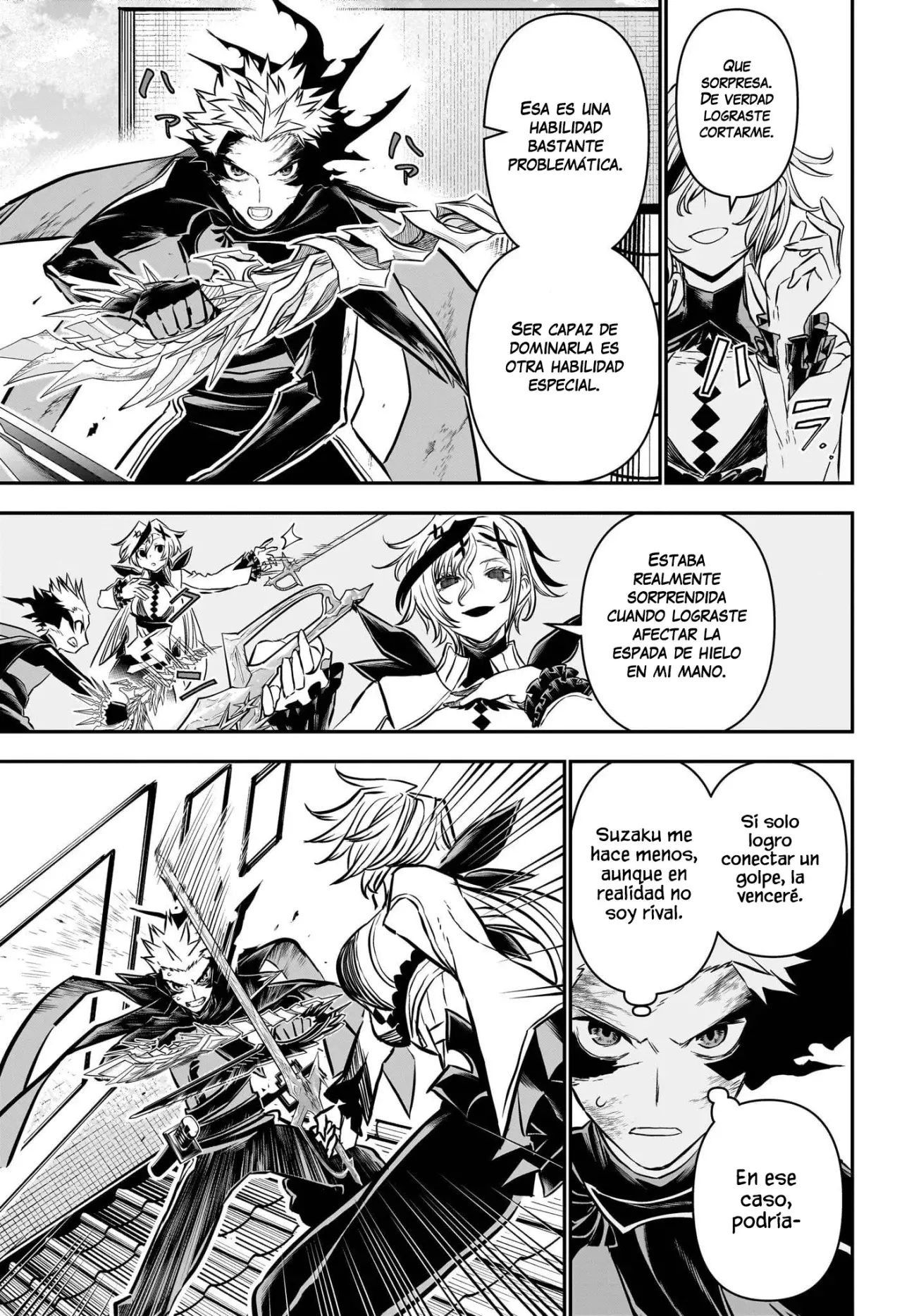 Read Nue's Exorcist ES Manga Online