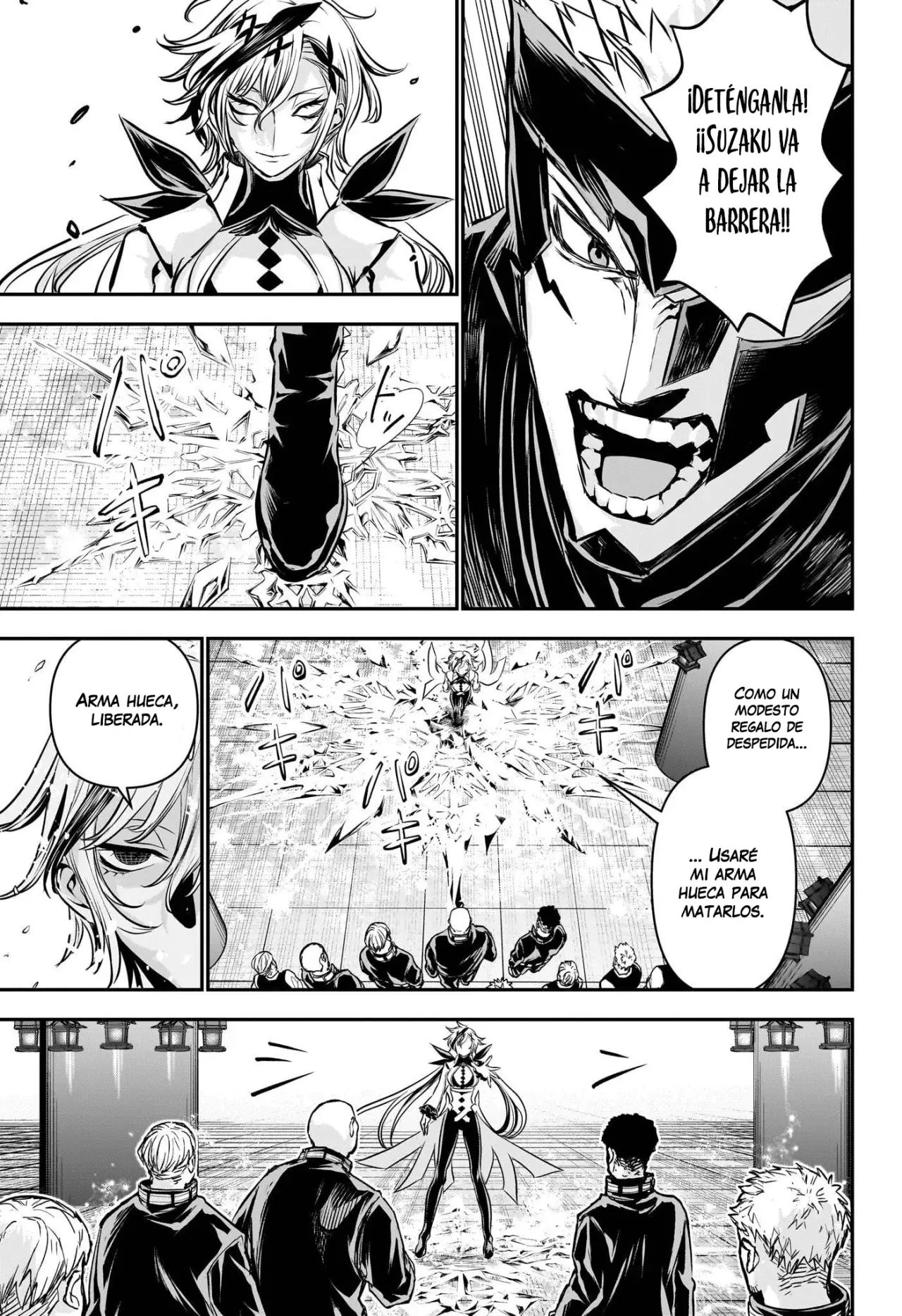 Read Nue's Exorcist ES Manga Online