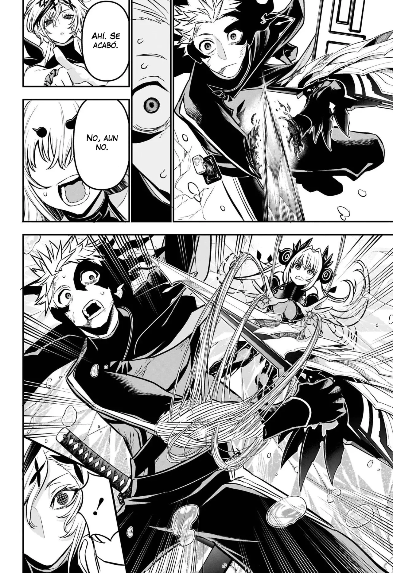 Read Nue's Exorcist ES Manga Online
