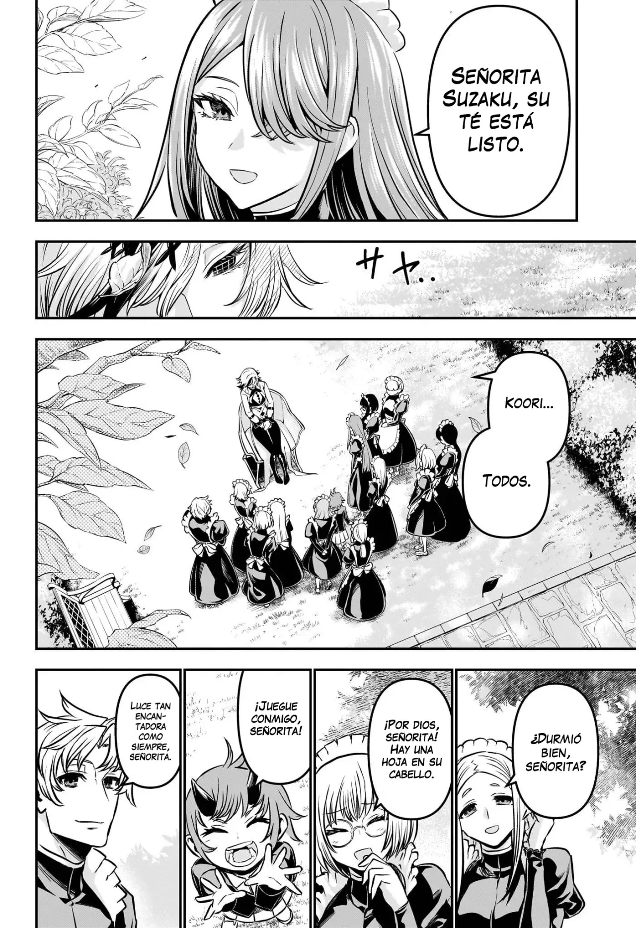 Read Nue's Exorcist ES Manga Online