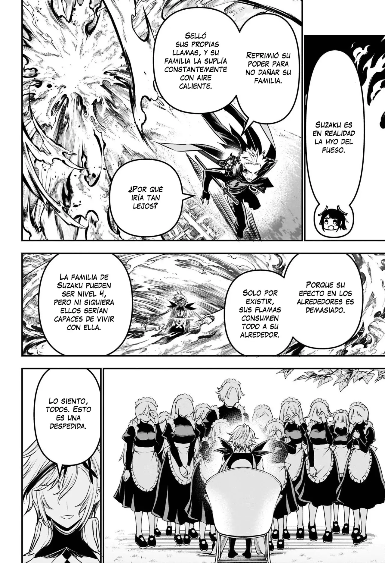 Read Nue's Exorcist ES Manga Online