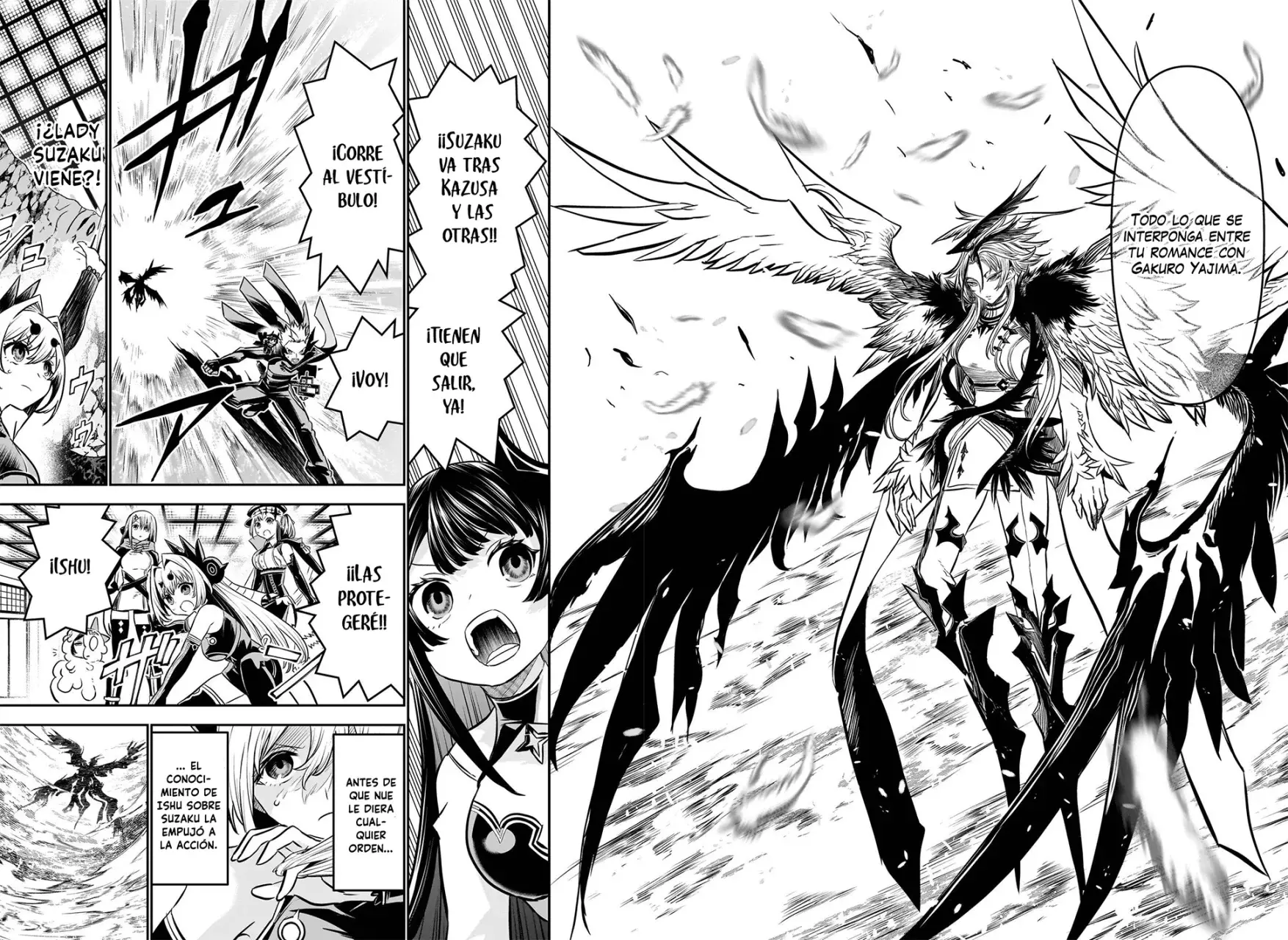 Read Nue's Exorcist ES Manga Online