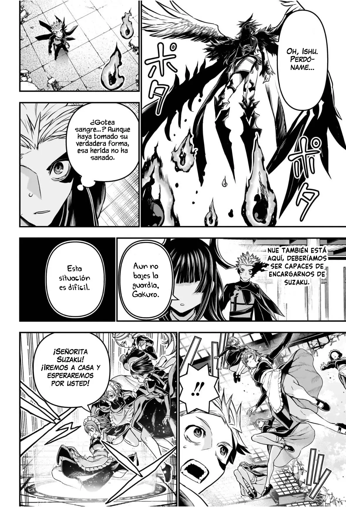 Read Nue's Exorcist ES Manga Online