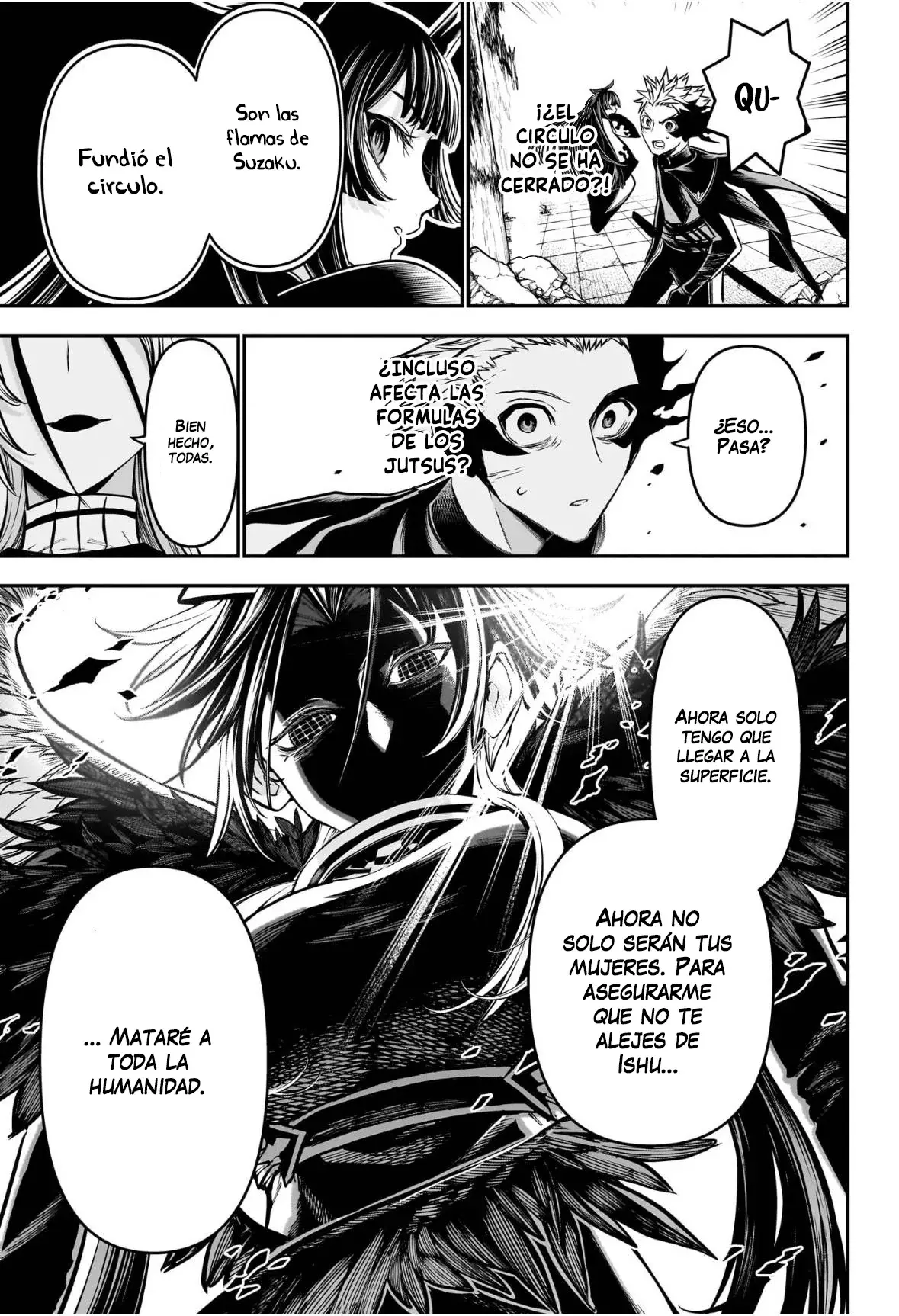 Read Nue's Exorcist ES Manga Online