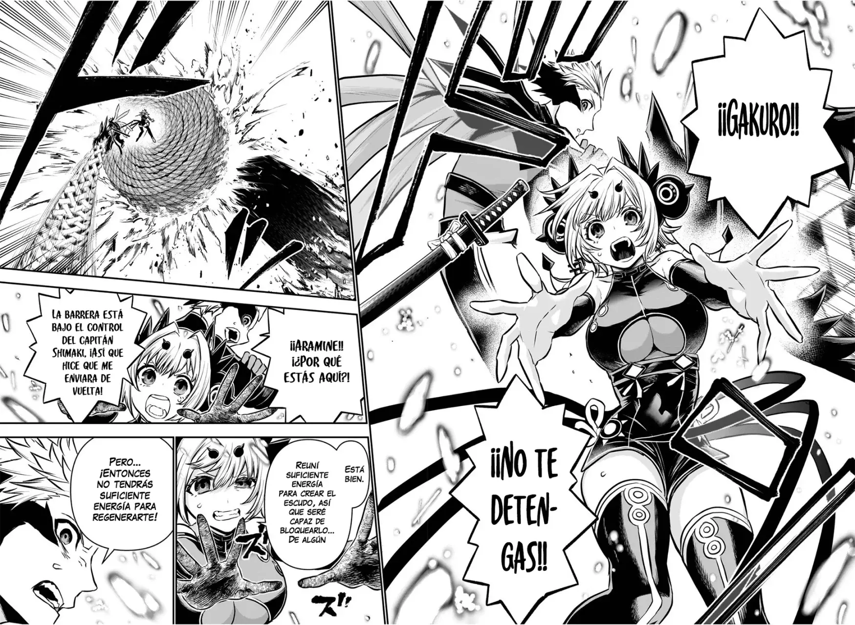 Read Nue's Exorcist ES Manga Online