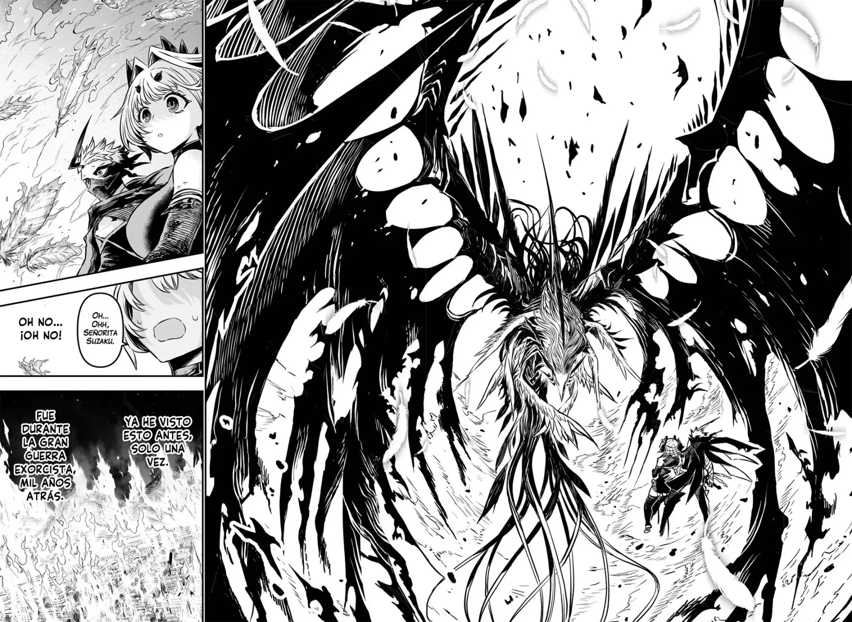 Read Nue's Exorcist ES Manga Online