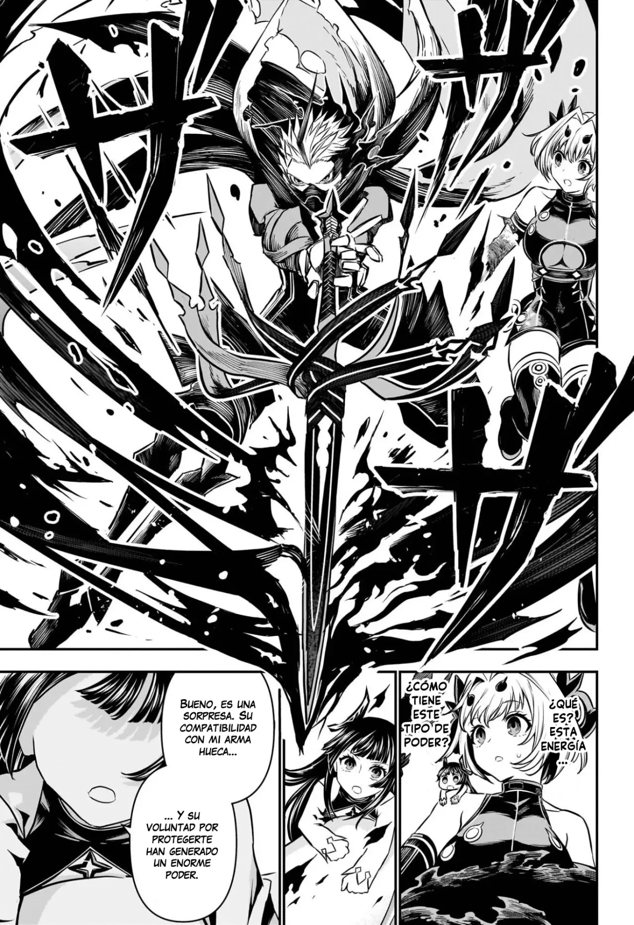 Read Nue's Exorcist ES Manga Online