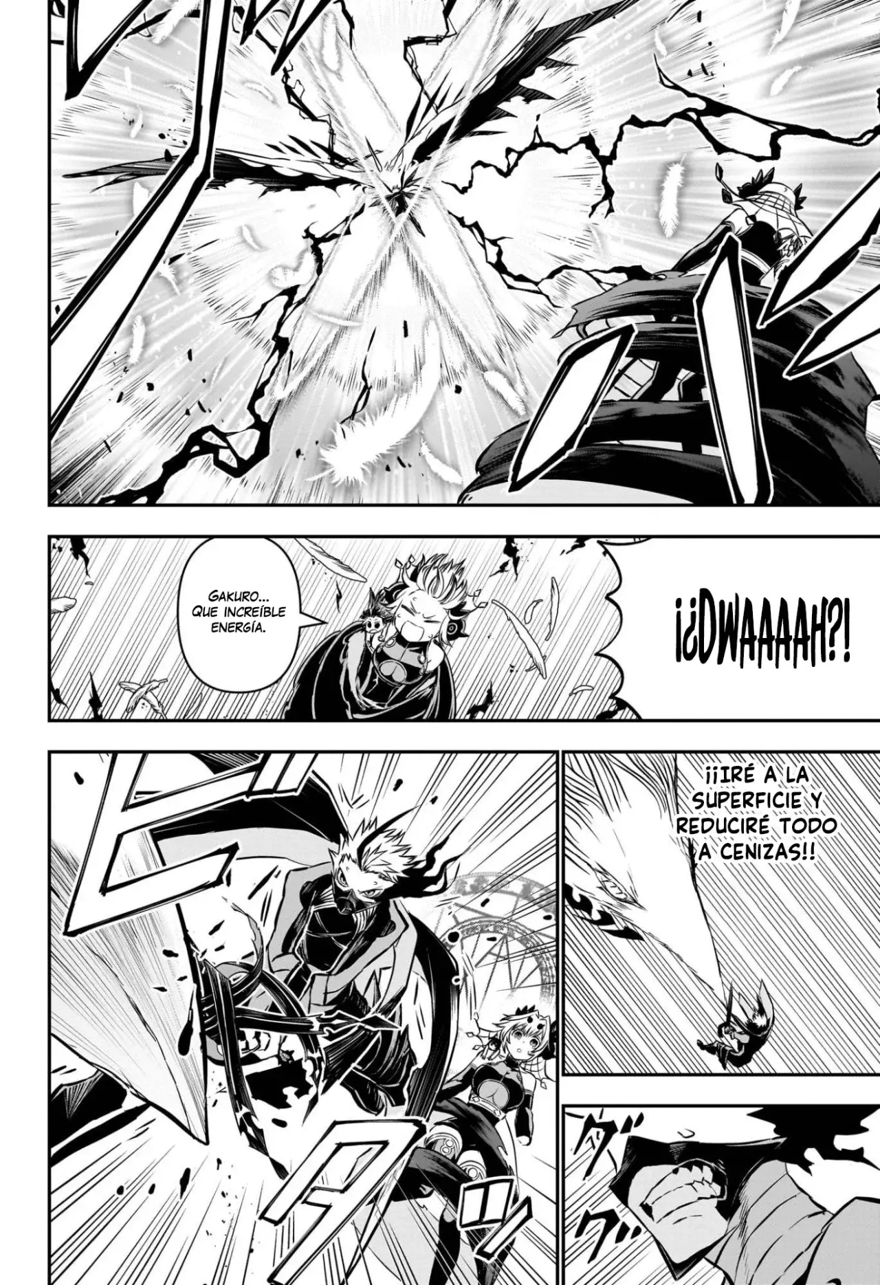 Read Nue's Exorcist ES Manga Online