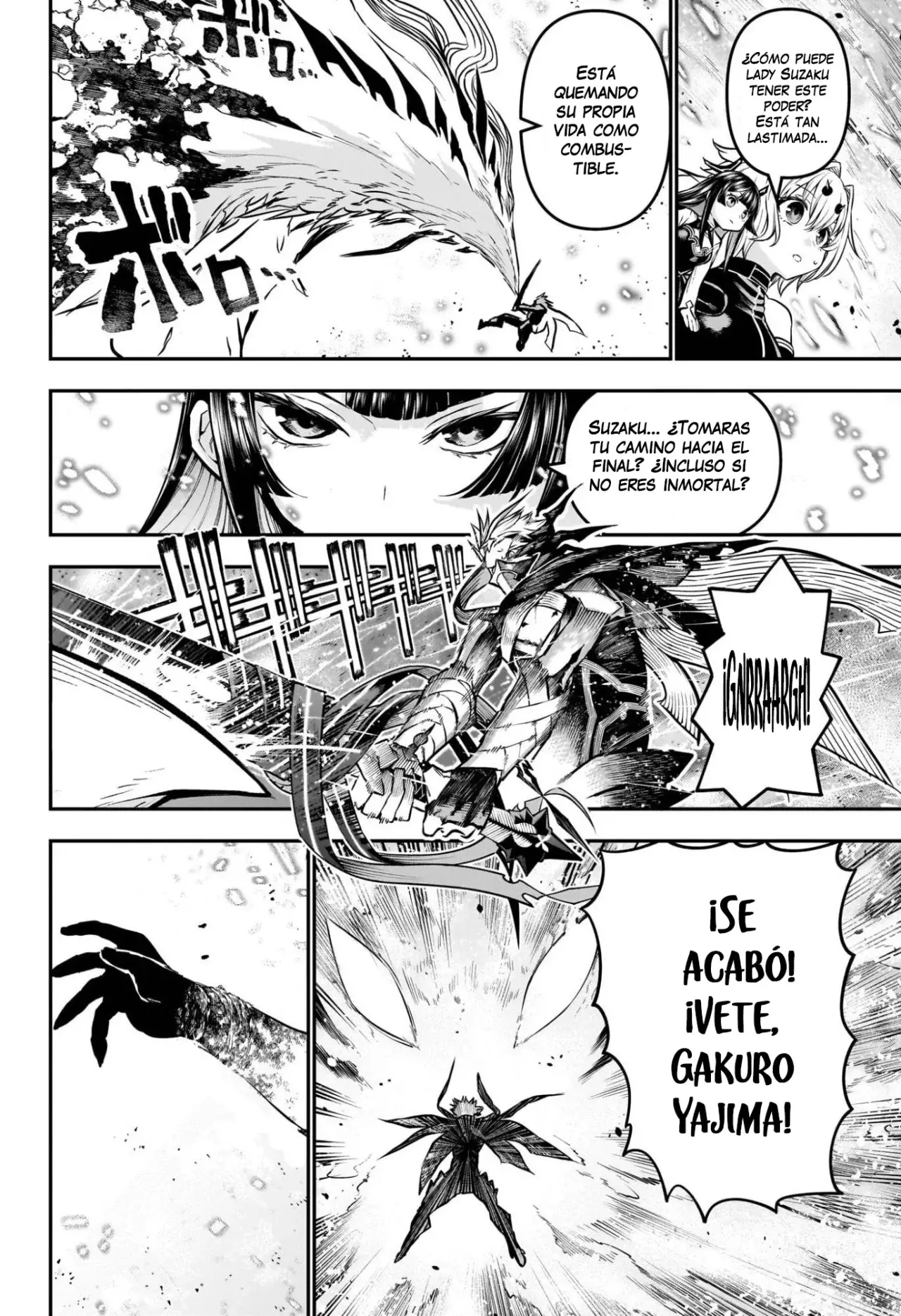 Read Nue's Exorcist ES Manga Online