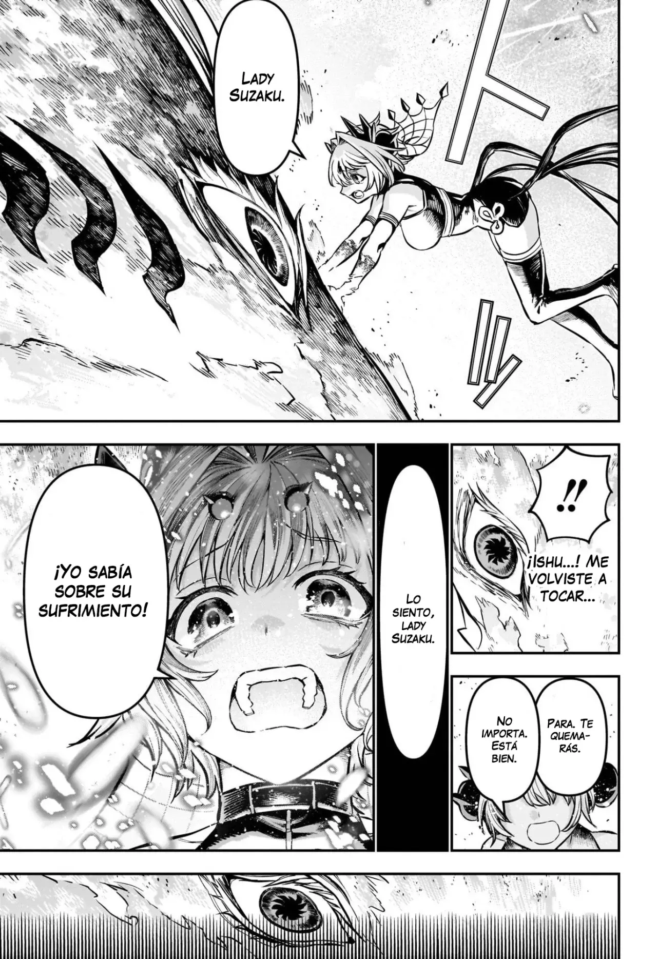 Read Nue's Exorcist ES Manga Online