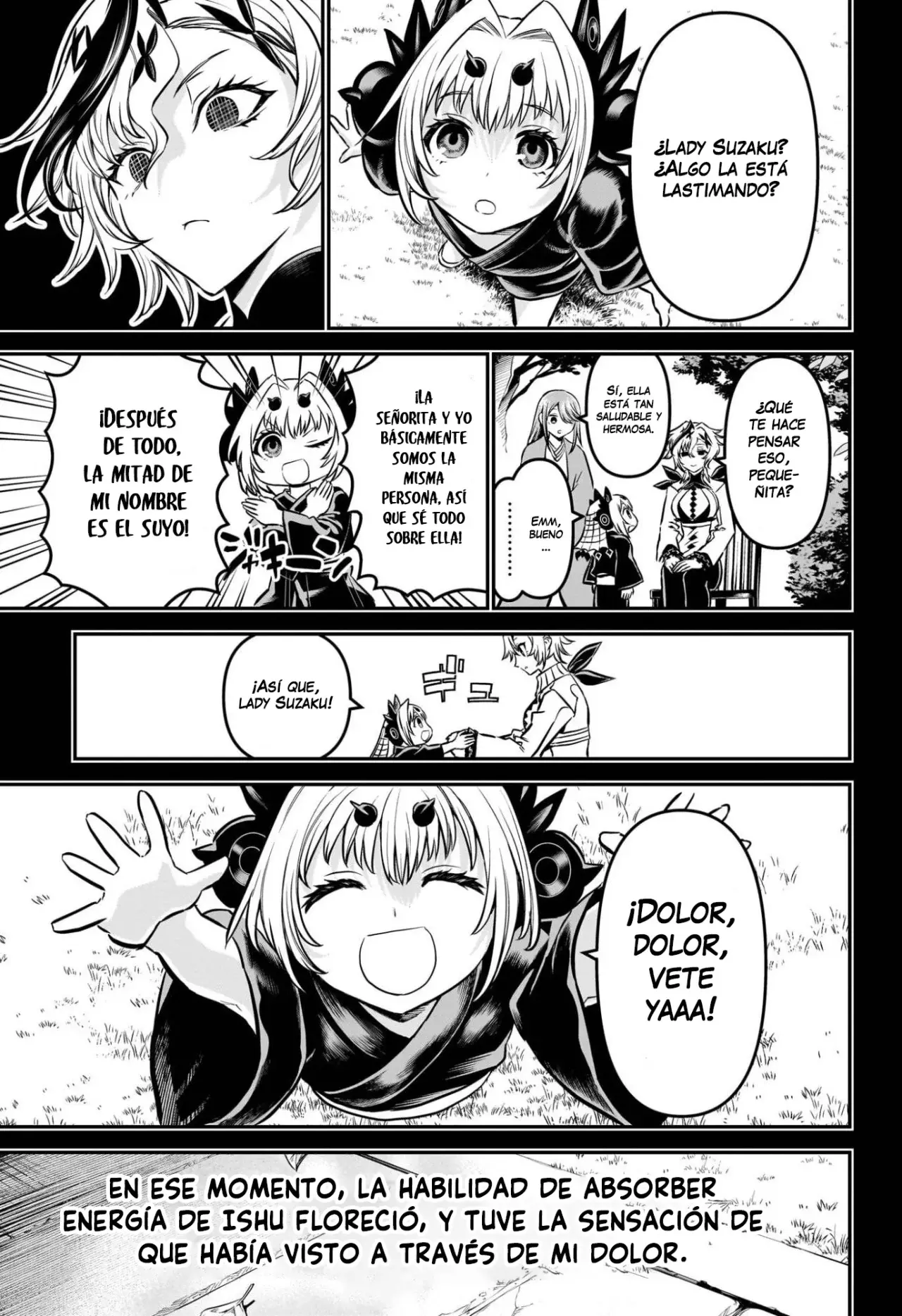 Read Nue's Exorcist ES Manga Online