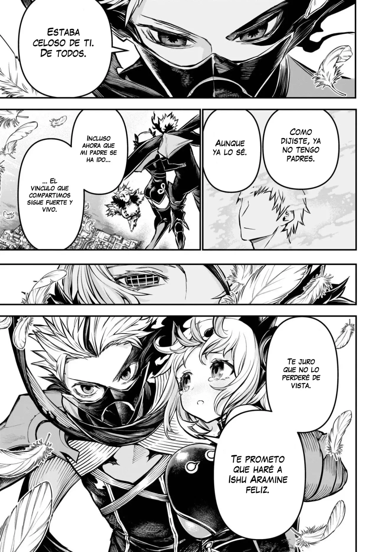 Read Nue's Exorcist ES Manga Online
