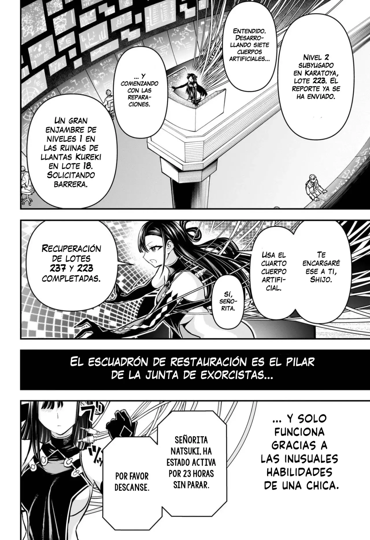 Read Nue's Exorcist ES Manga Online