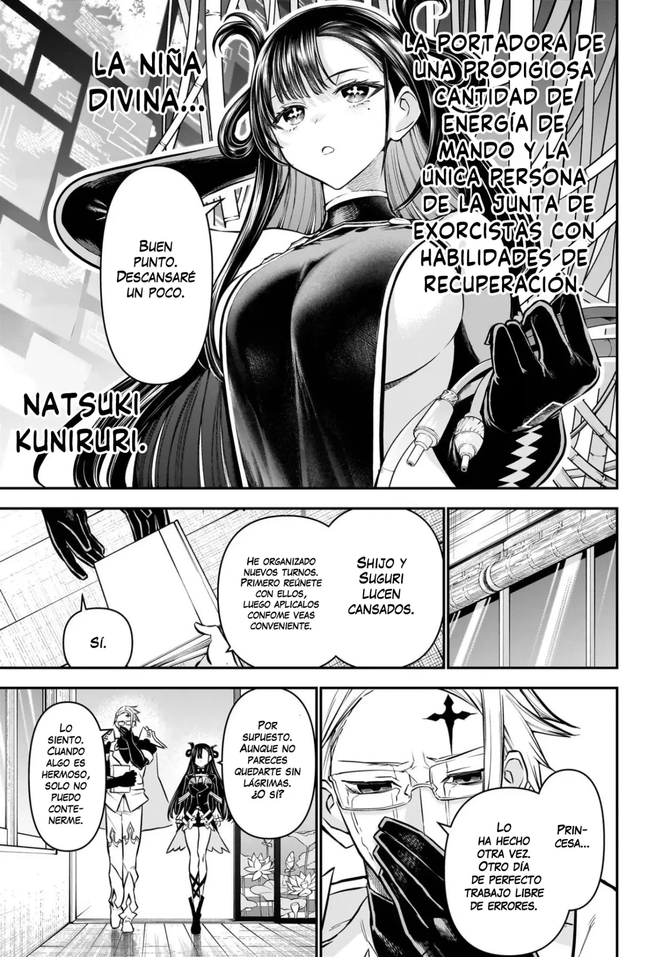 Read Nue's Exorcist ES Manga Online