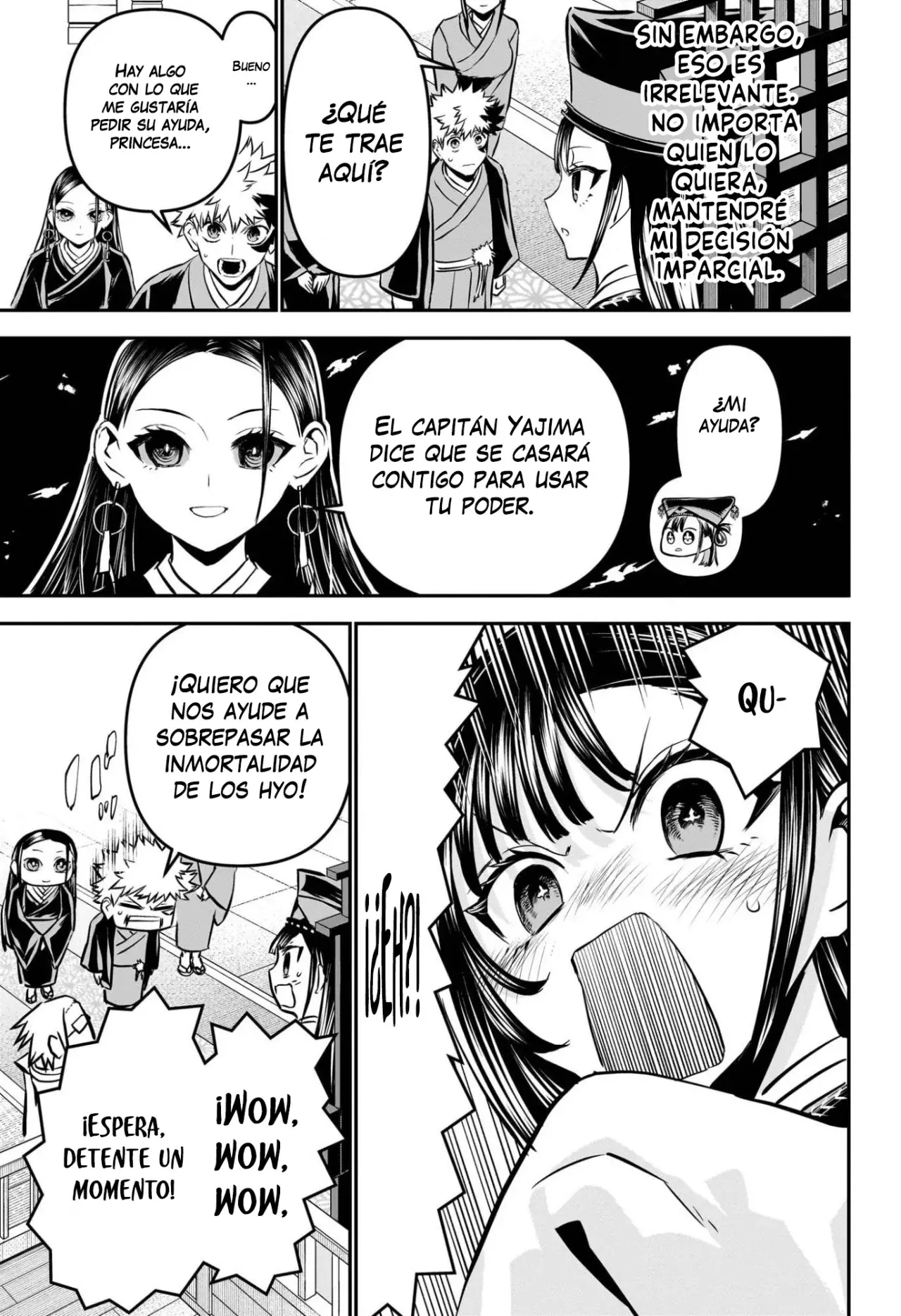 Read Nue's Exorcist ES Manga Online