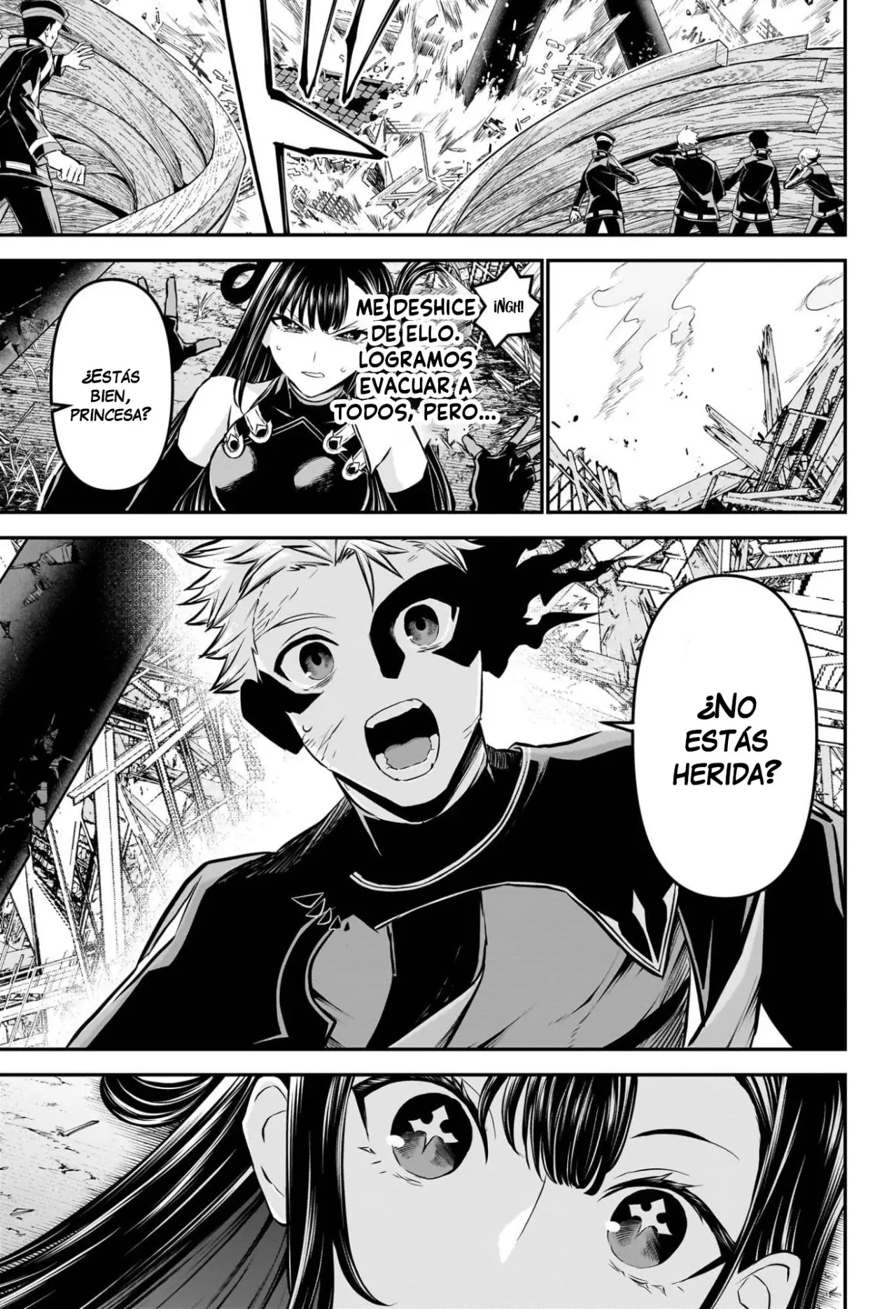 Read Nue's Exorcist ES Manga Online