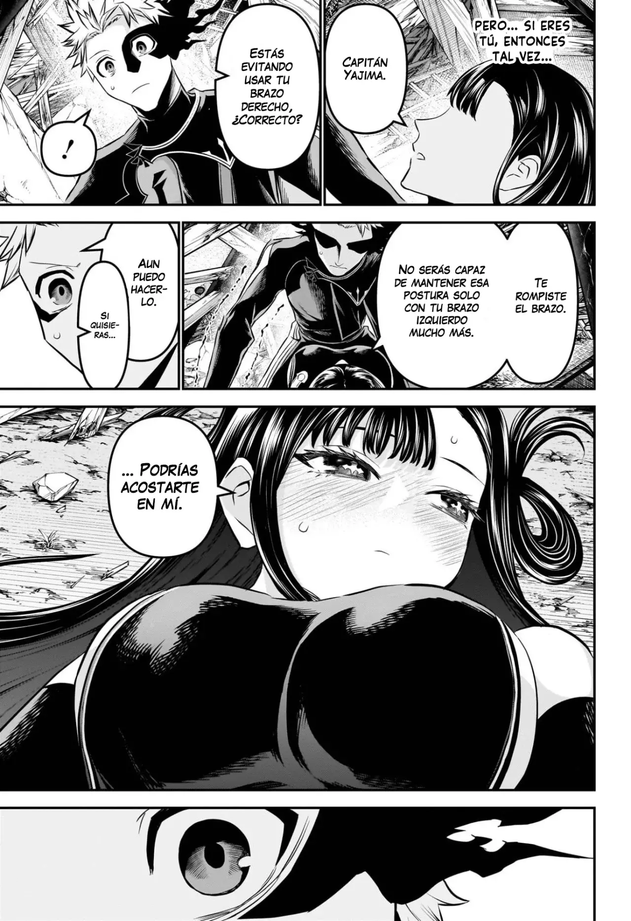 Read Nue's Exorcist ES Manga Online
