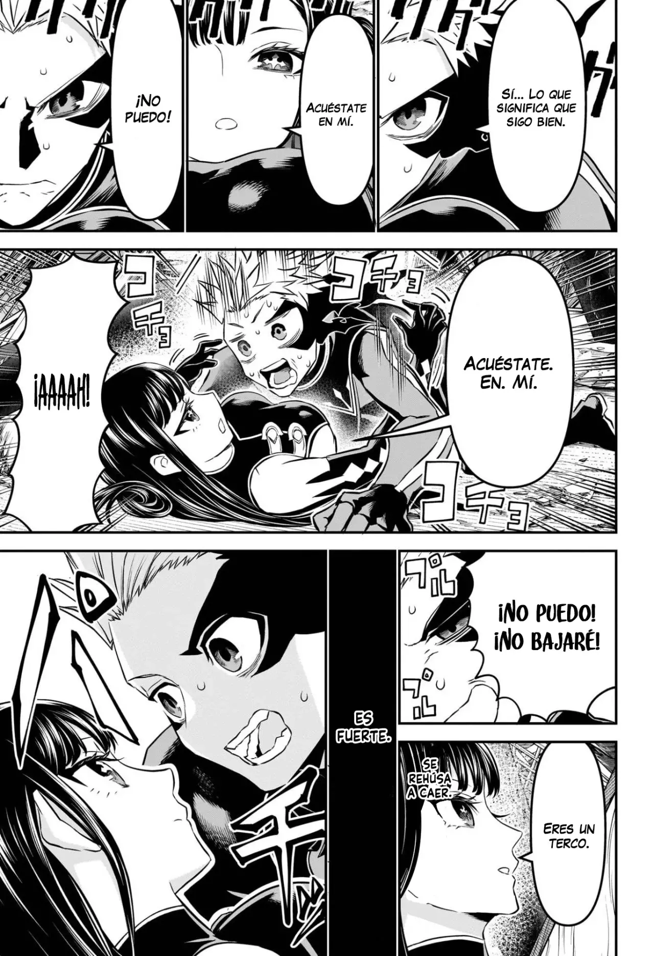 Read Nue's Exorcist ES Manga Online