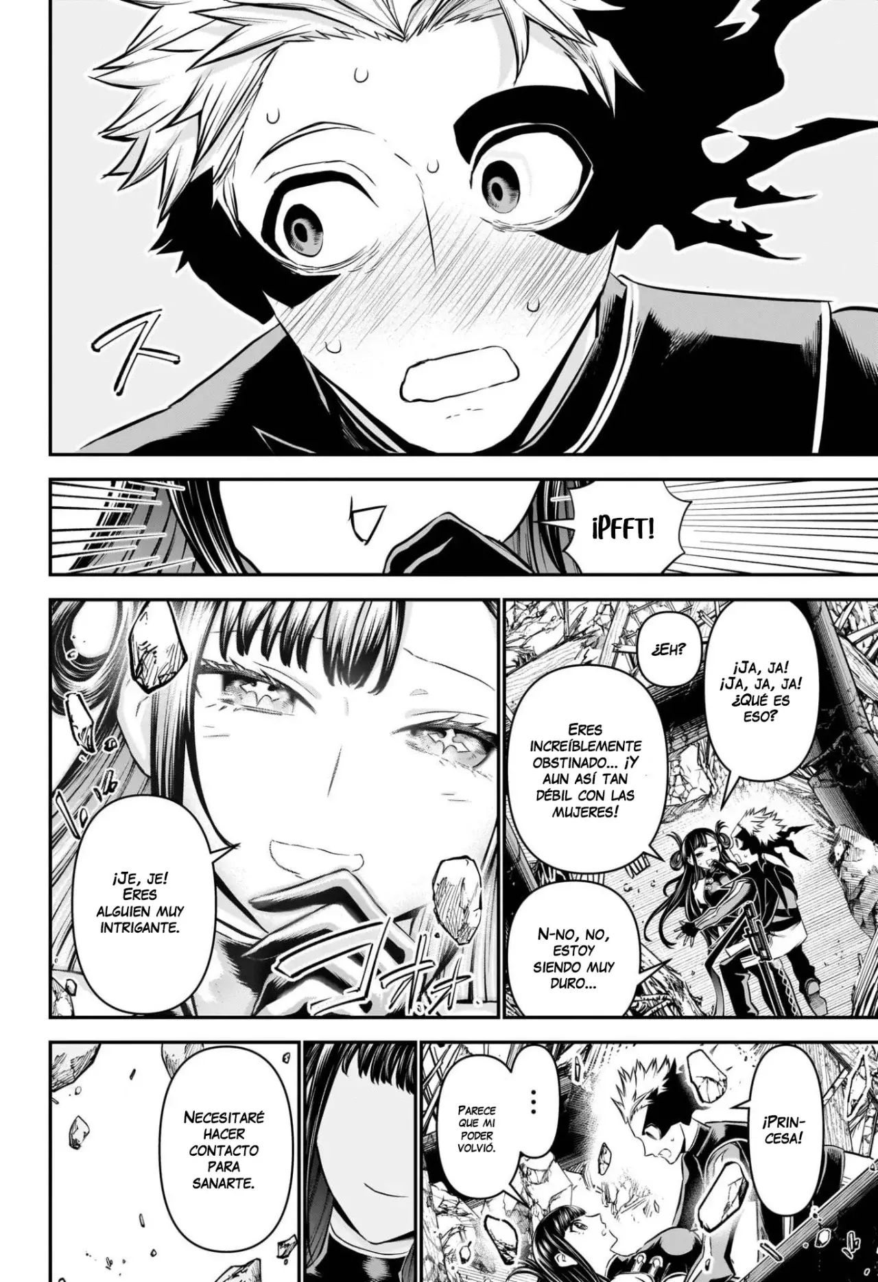 Read Nue's Exorcist ES Manga Online