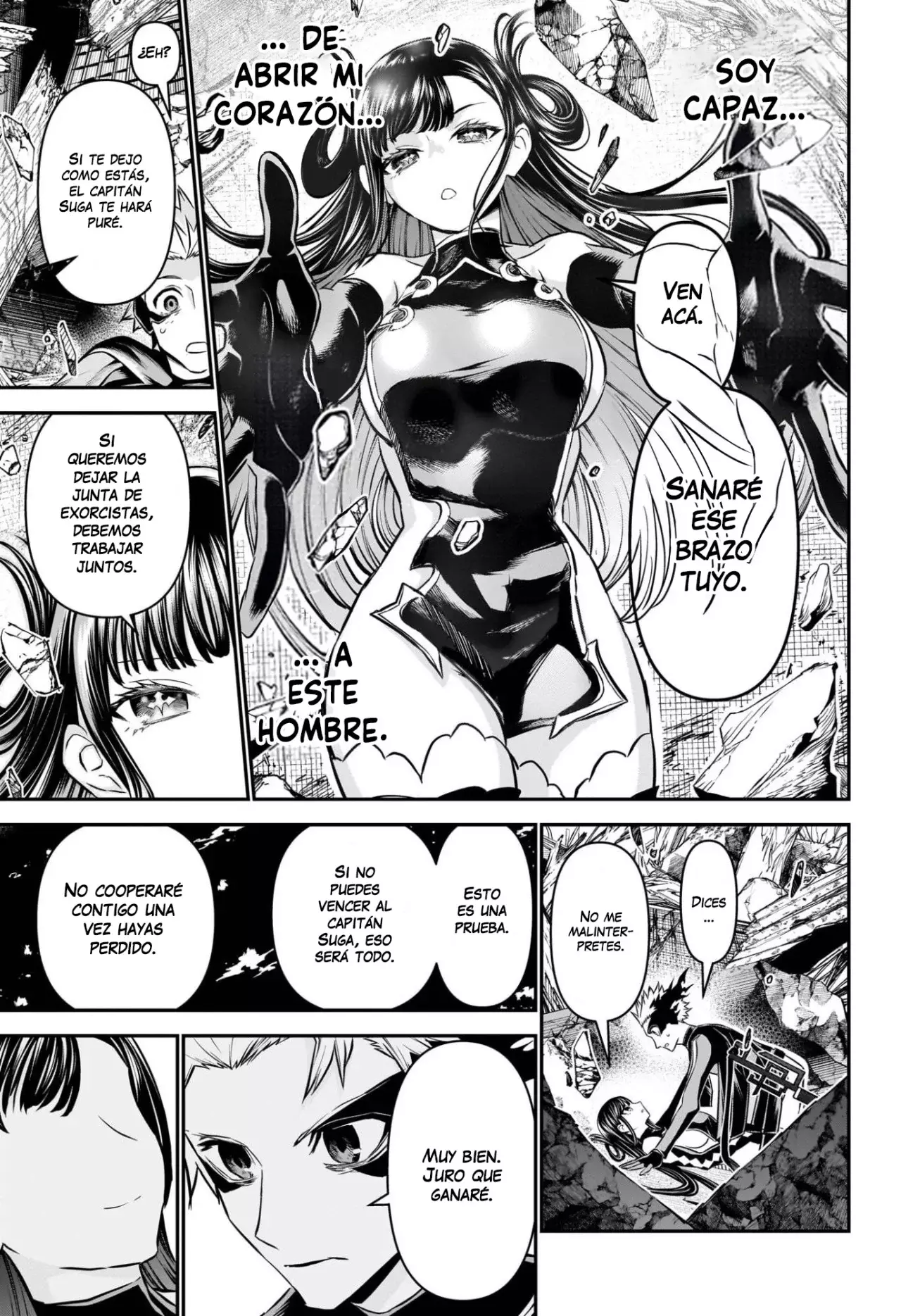 Read Nue's Exorcist ES Manga Online