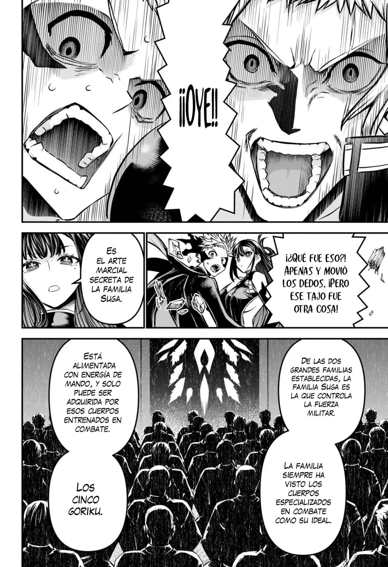 Read Nue's Exorcist ES Manga Online