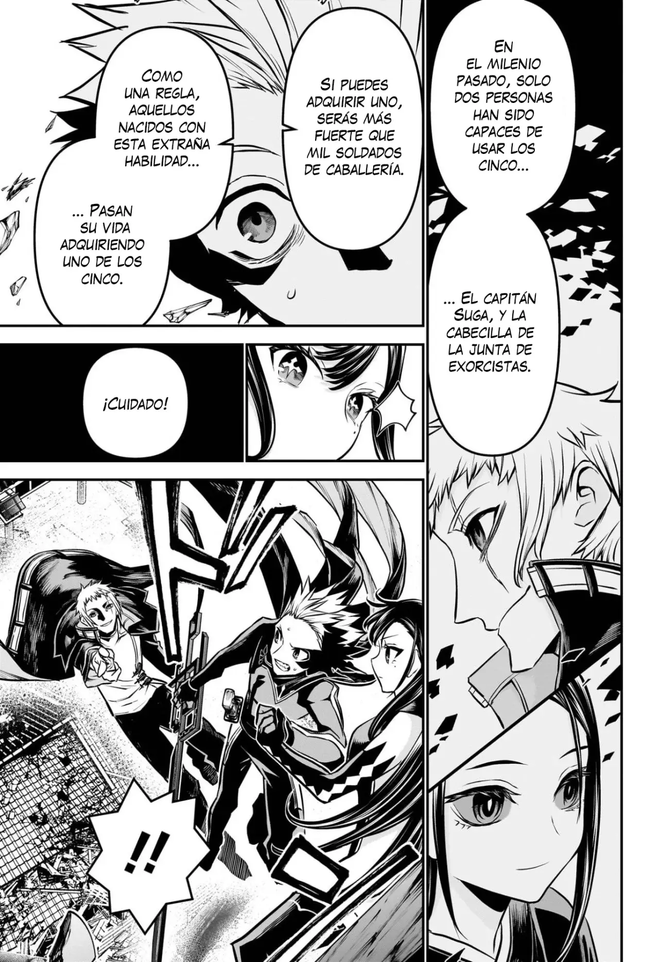 Read Nue's Exorcist ES Manga Online