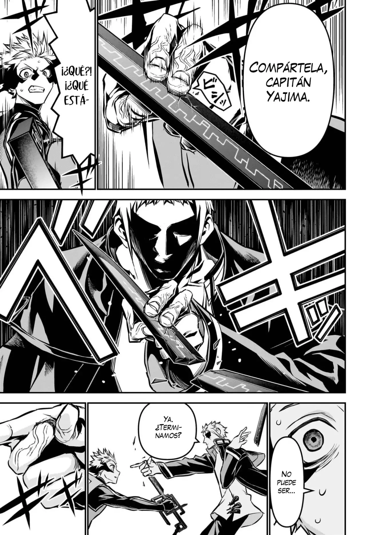 Read Nue's Exorcist ES Manga Online