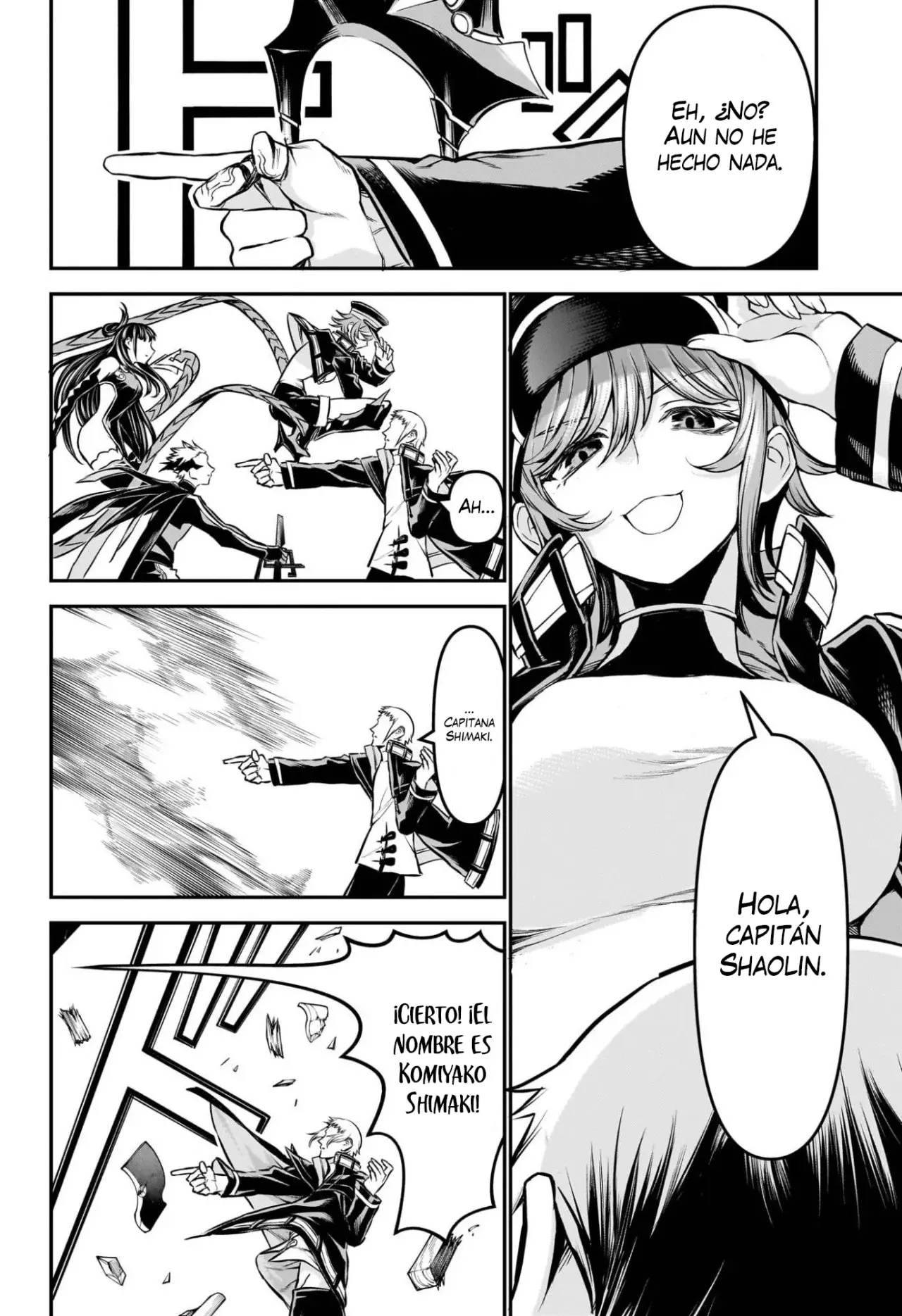 Read Nue's Exorcist ES Manga Online