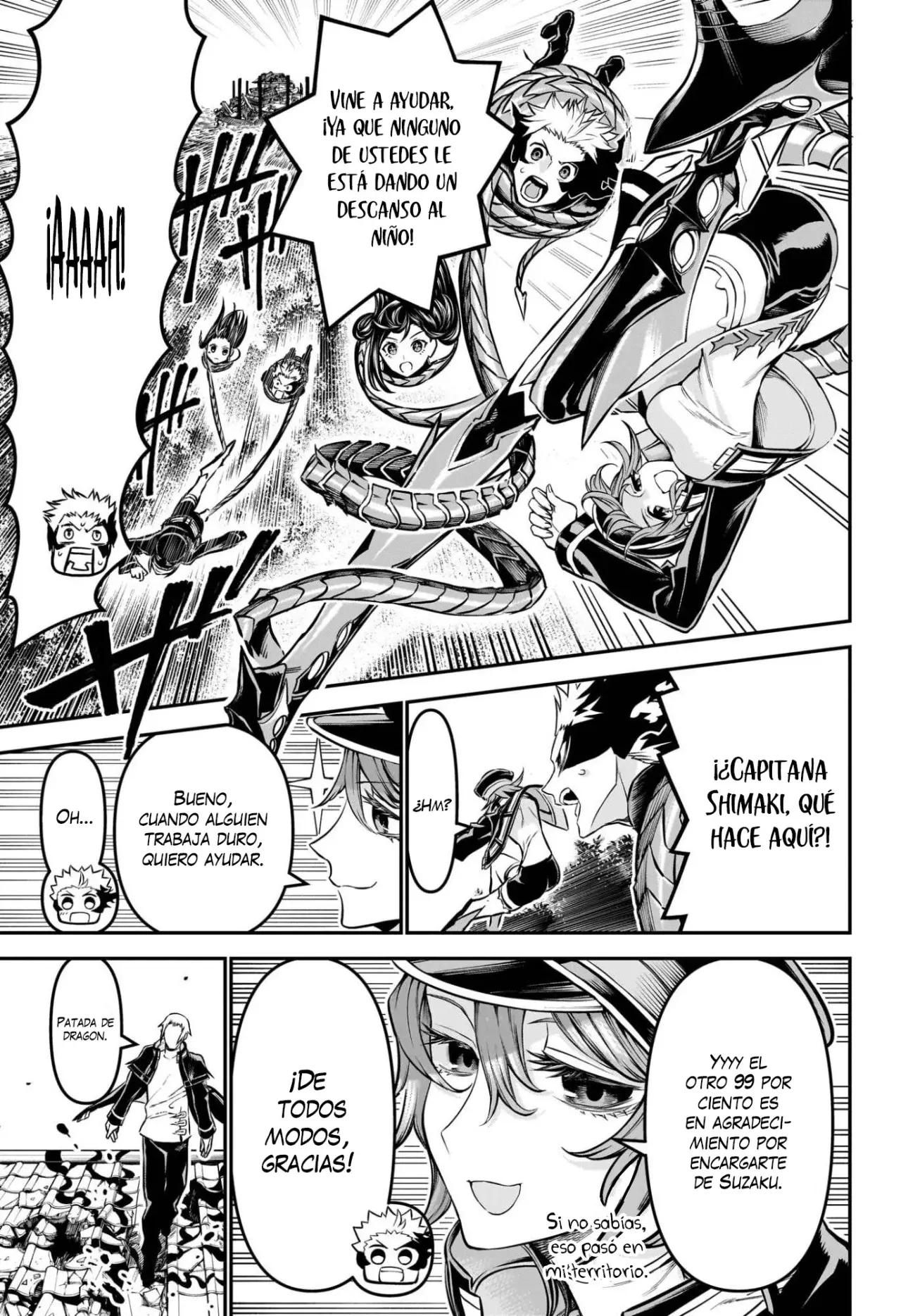 Read Nue's Exorcist ES Manga Online