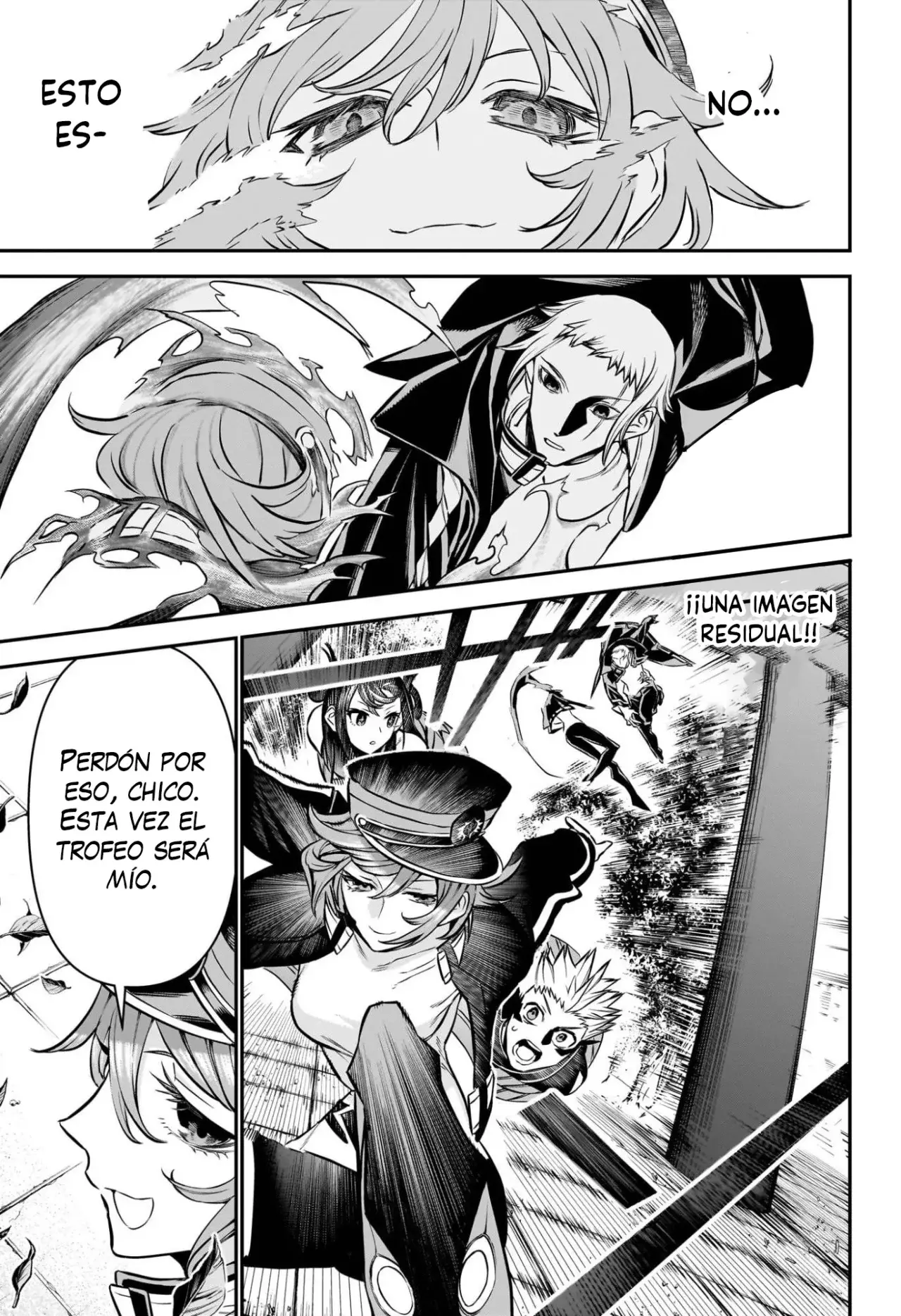 Read Nue's Exorcist ES Manga Online
