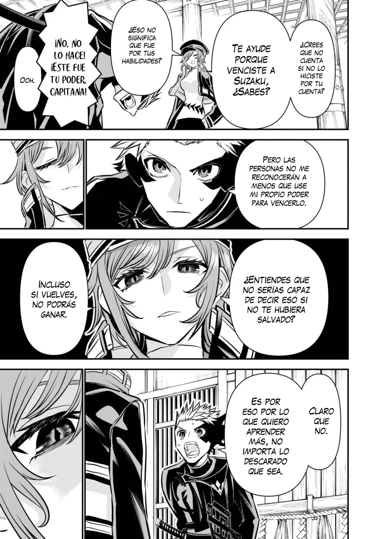 Read Nue's Exorcist ES Manga Online