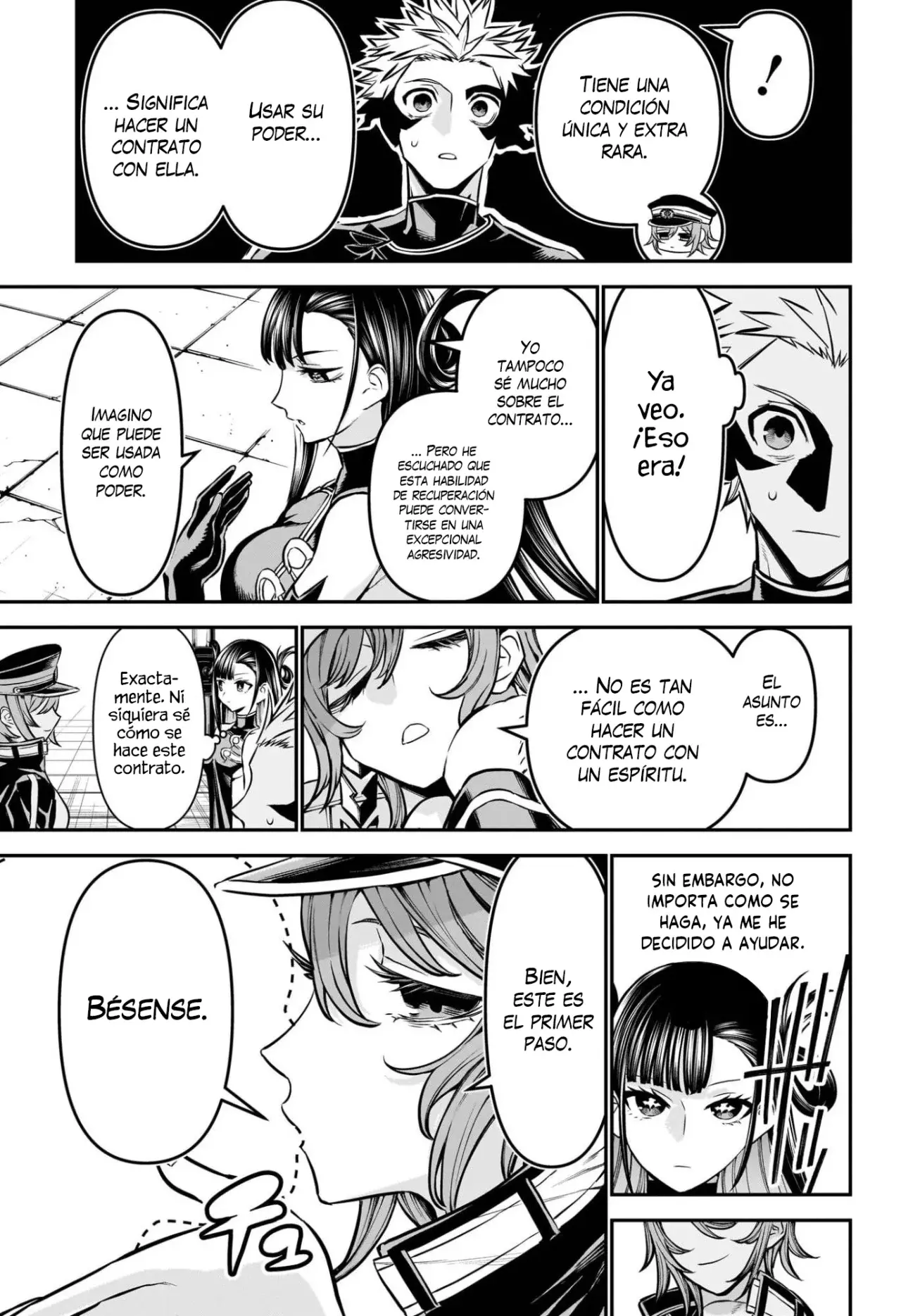 Read Nue's Exorcist ES Manga Online