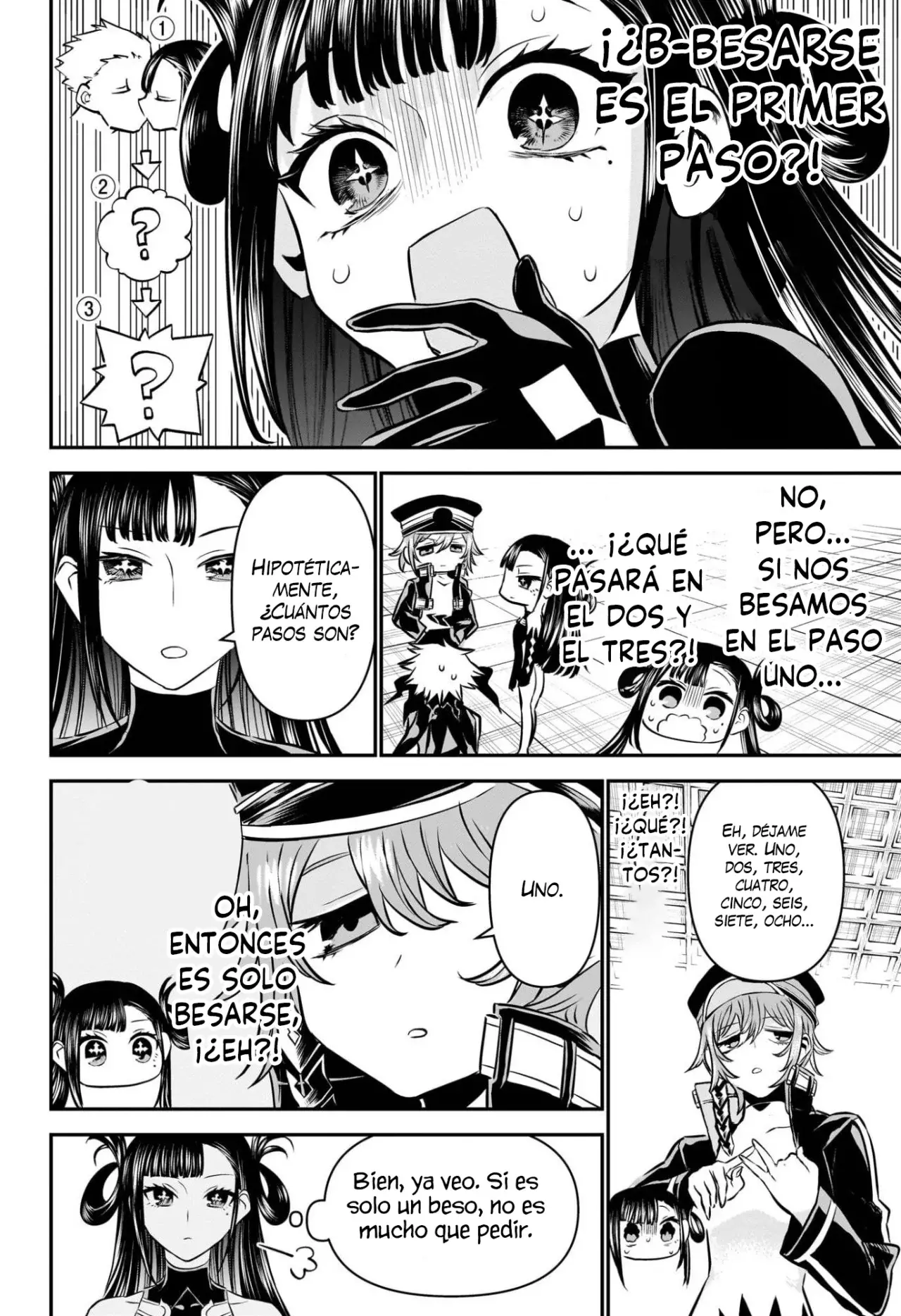 Read Nue's Exorcist ES Manga Online