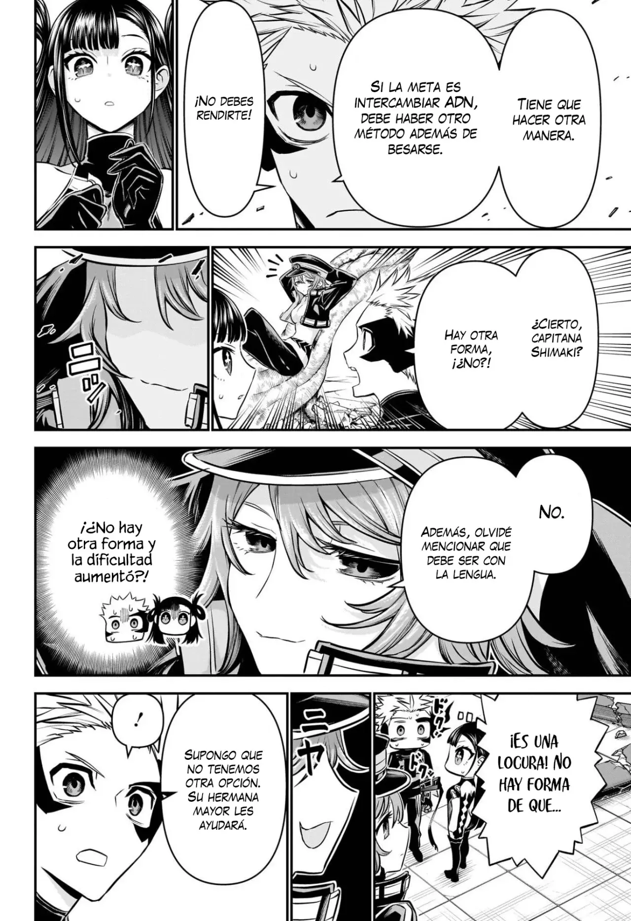 Read Nue's Exorcist ES Manga Online