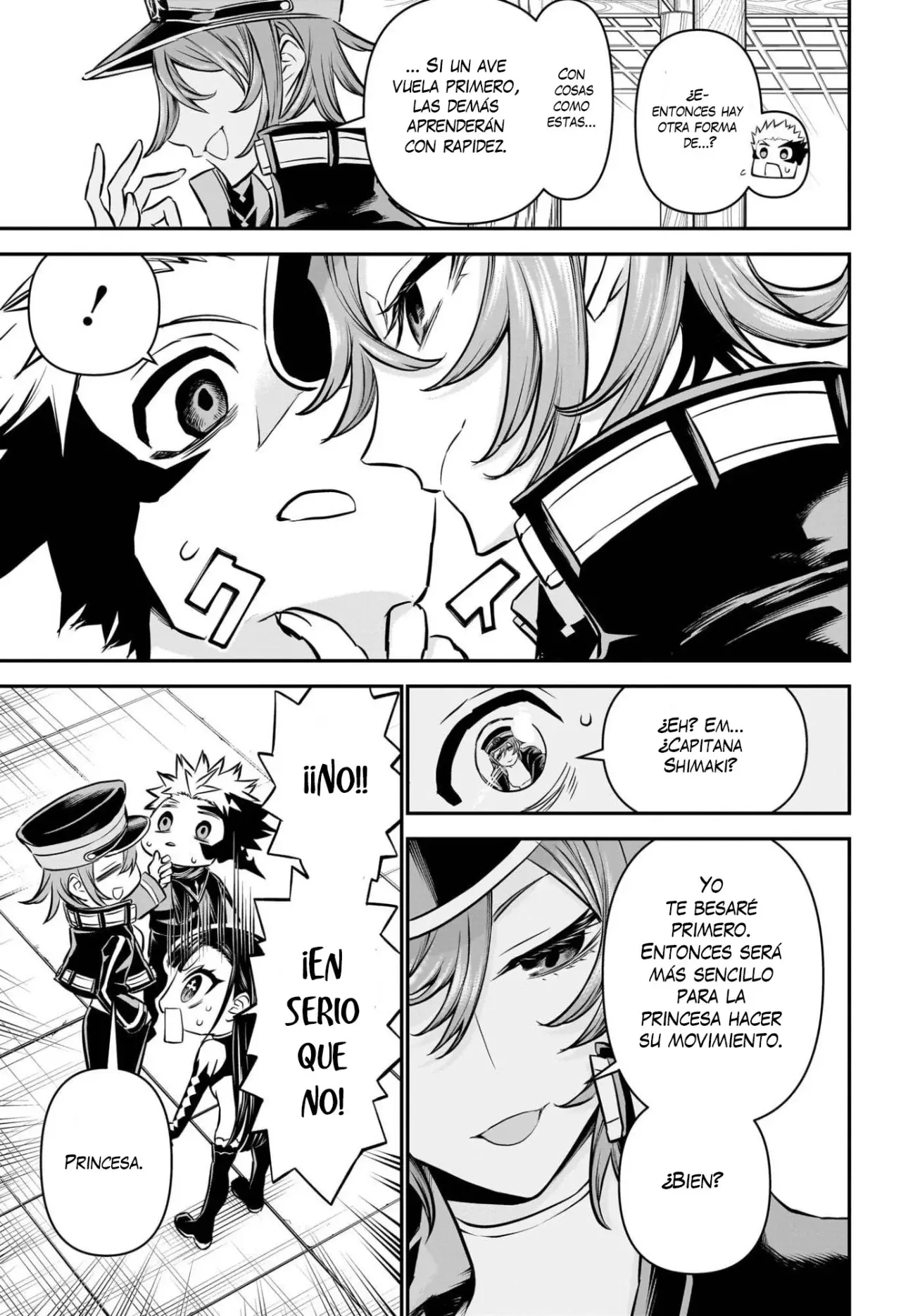 Read Nue's Exorcist ES Manga Online