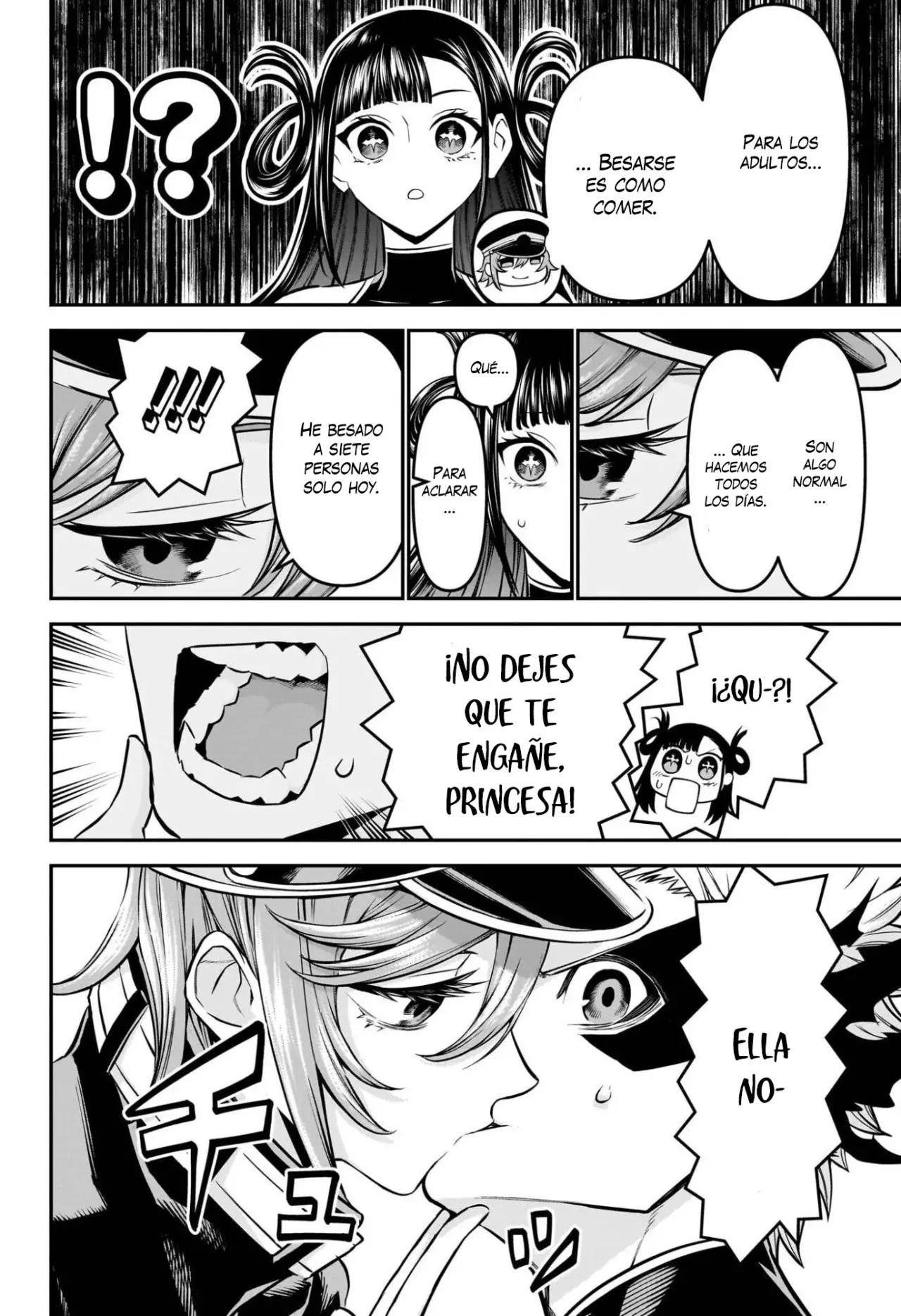 Read Nue's Exorcist ES Manga Online