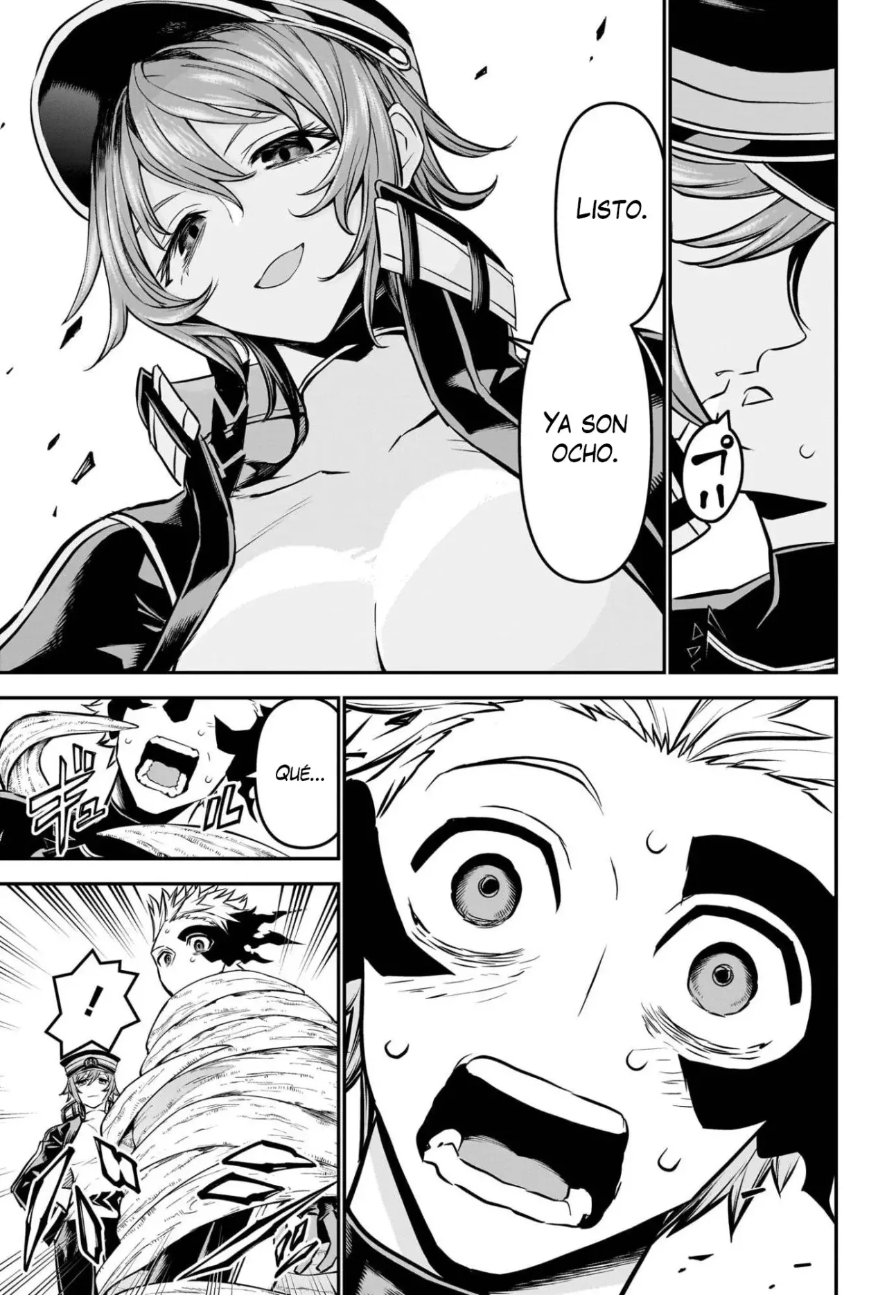Read Nue's Exorcist ES Manga Online