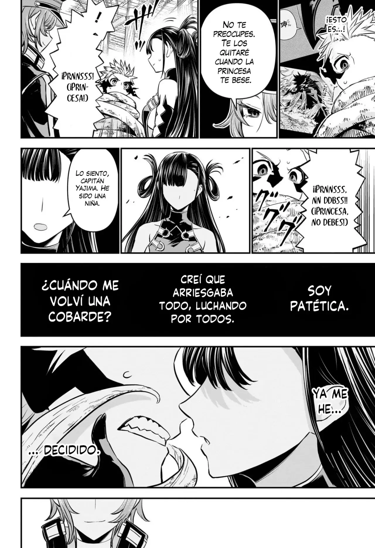 Read Nue's Exorcist ES Manga Online