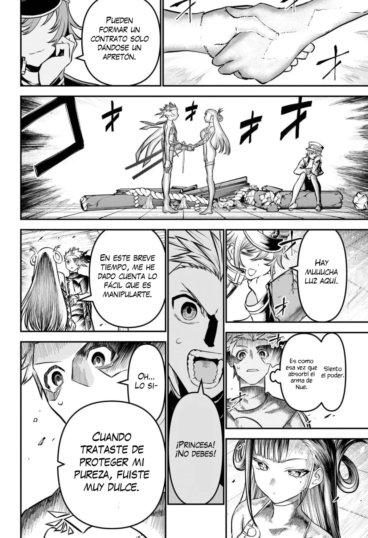Read Nue's Exorcist ES Manga Online